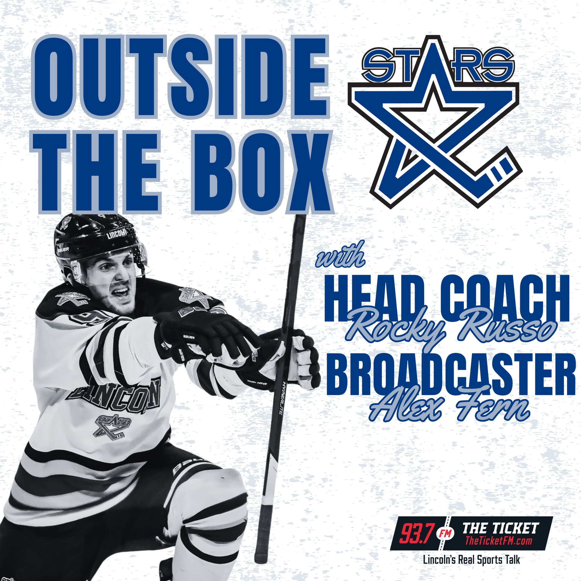 Outside the Box - Lincoln Stars - 93.7 The Ticket KNTK