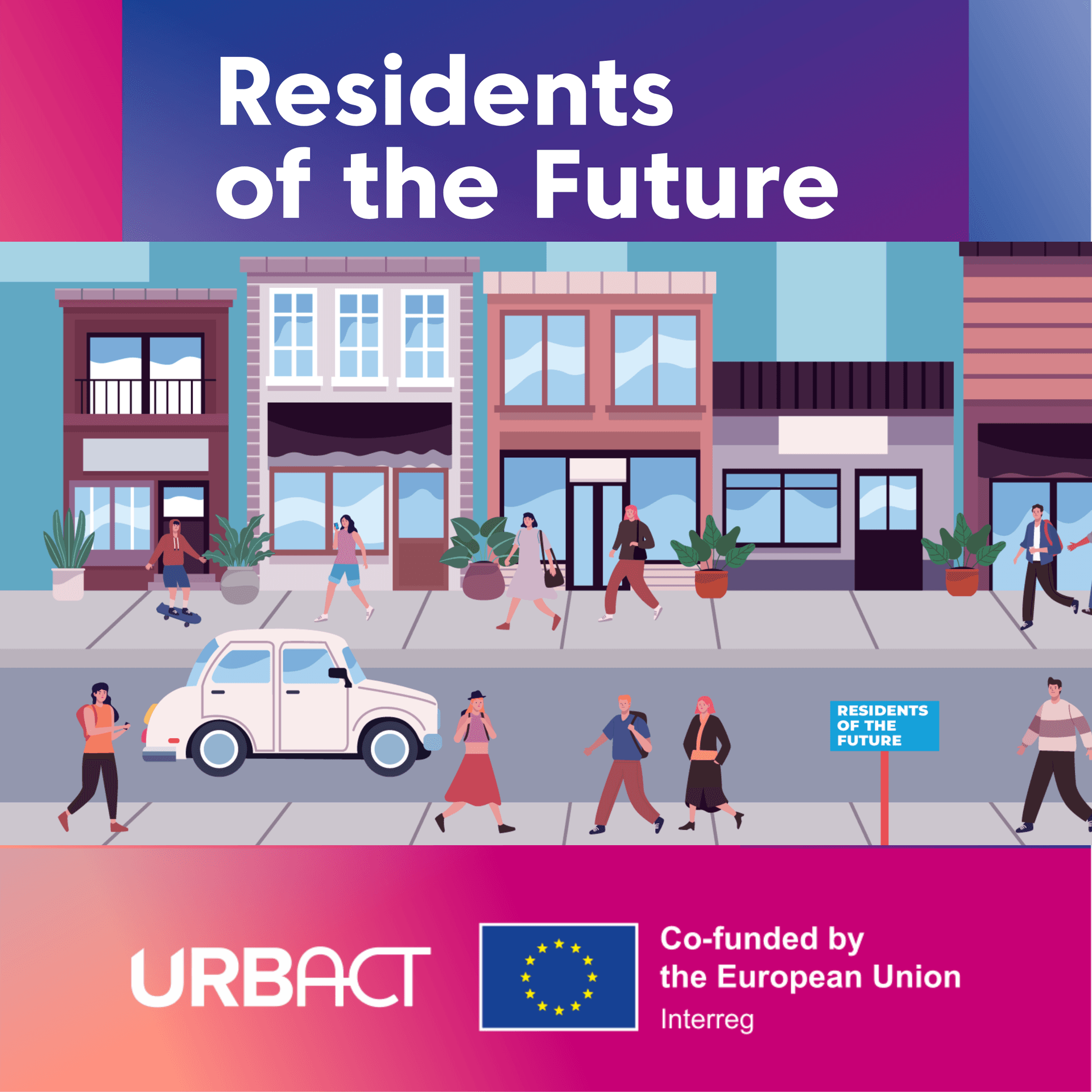 URBACT Residents of the Future - Podcasts