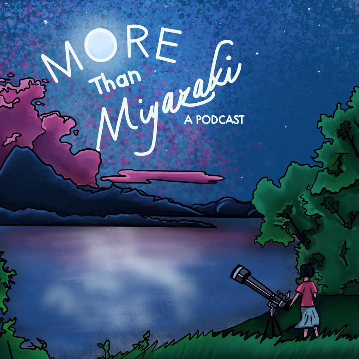 More Than Miyazaki - Podcasts