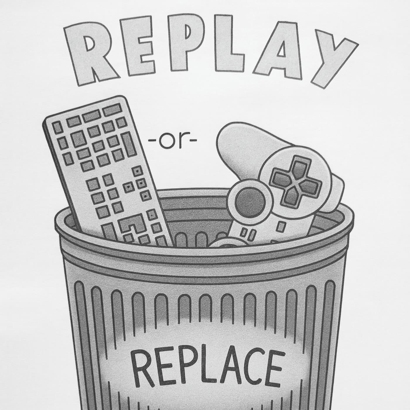 Replay or Replace