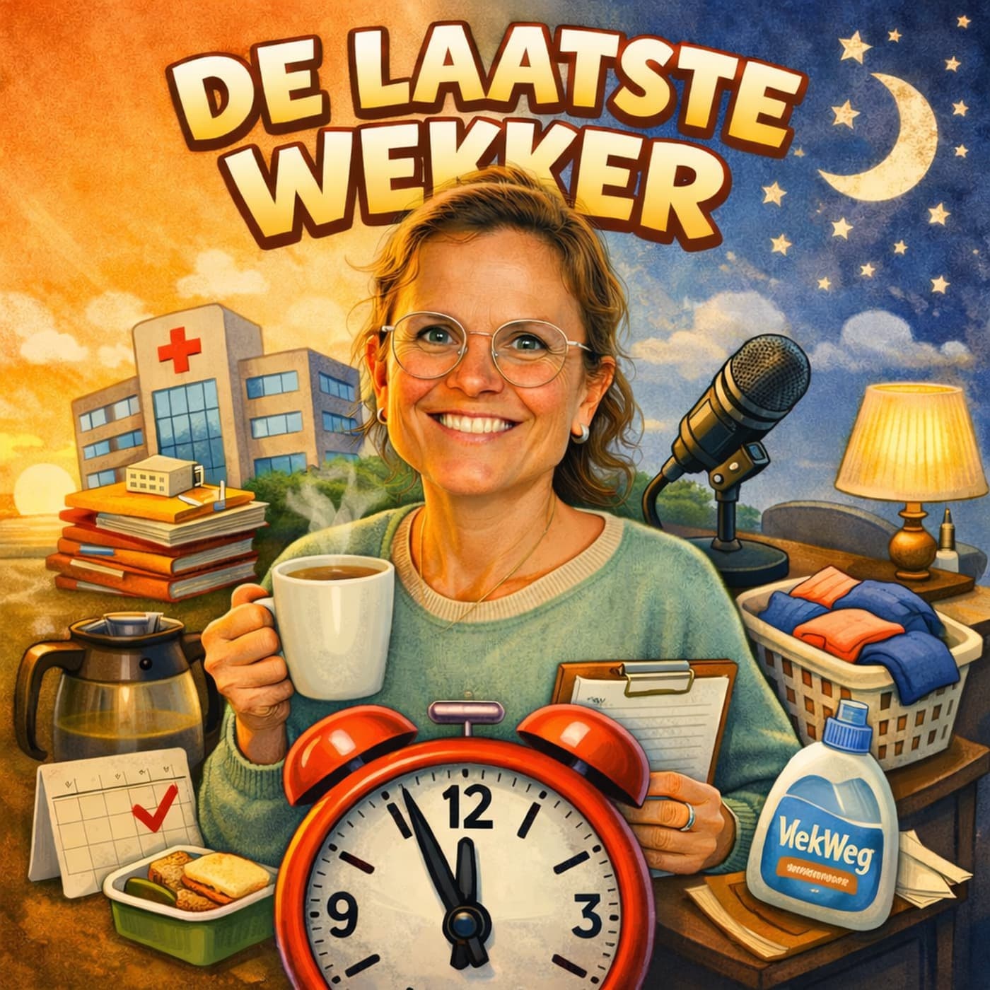 De laatste wekker - Podcasts