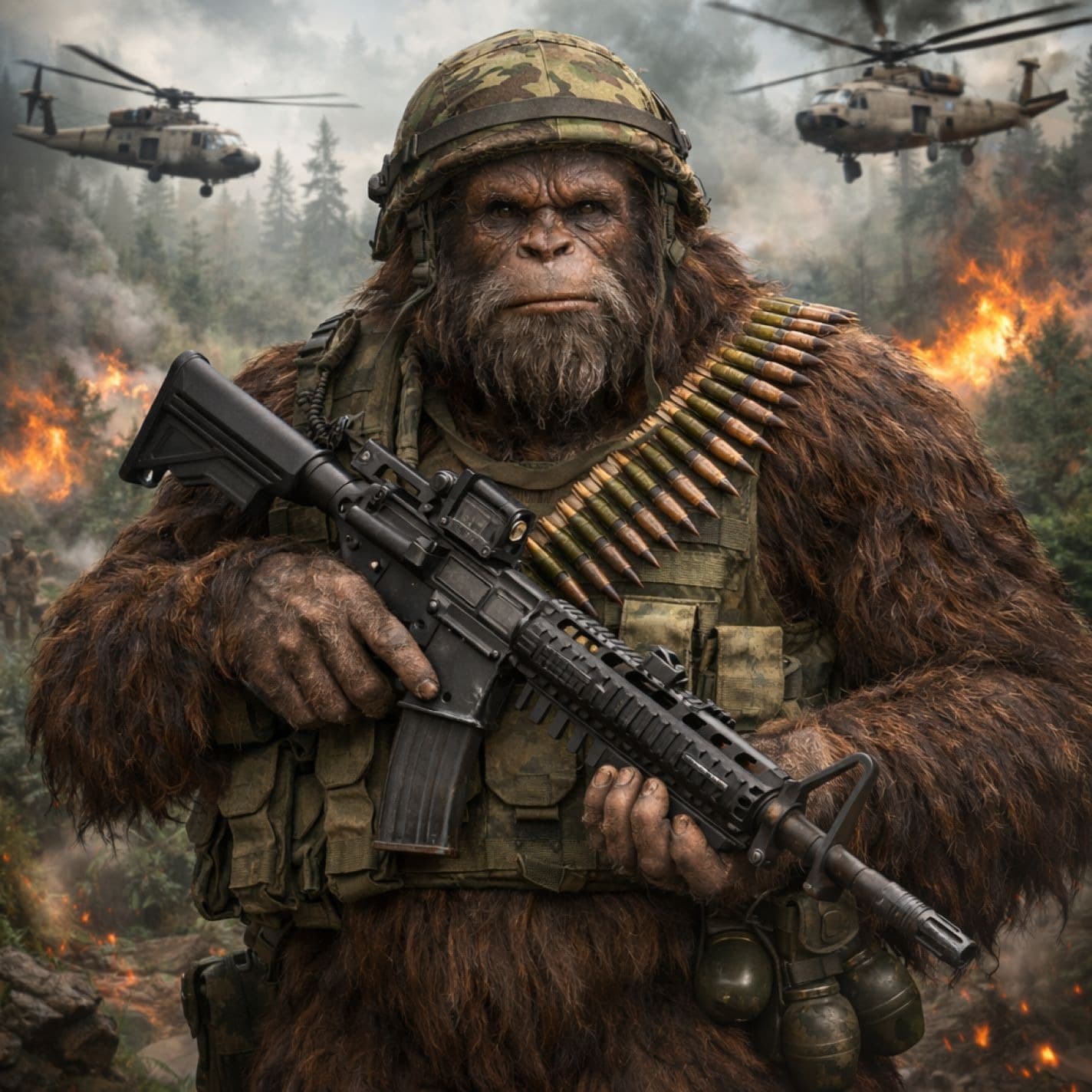Sasquatch Prepper - Podcasts