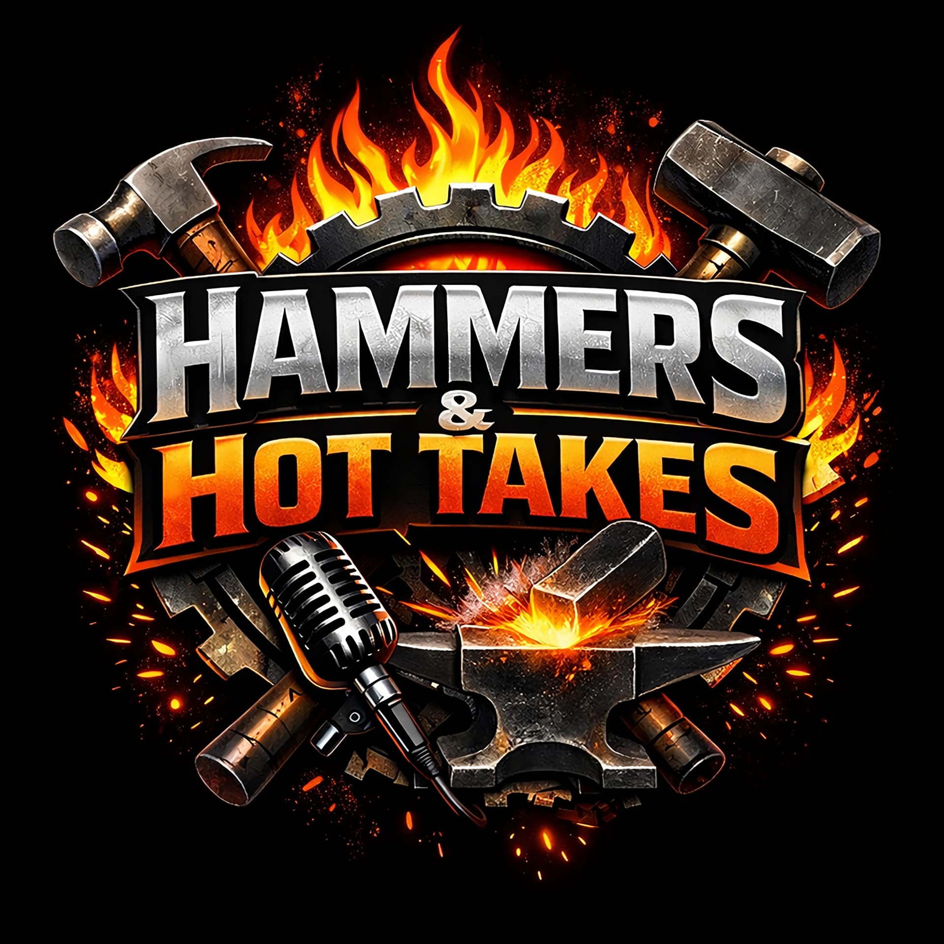 Hammers and Hot Takes - Podcasts