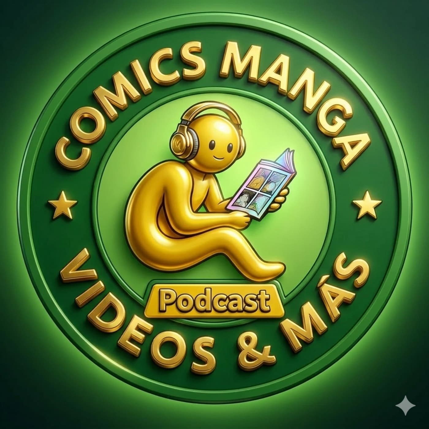 Comics manga videos y mas - Podcasts
