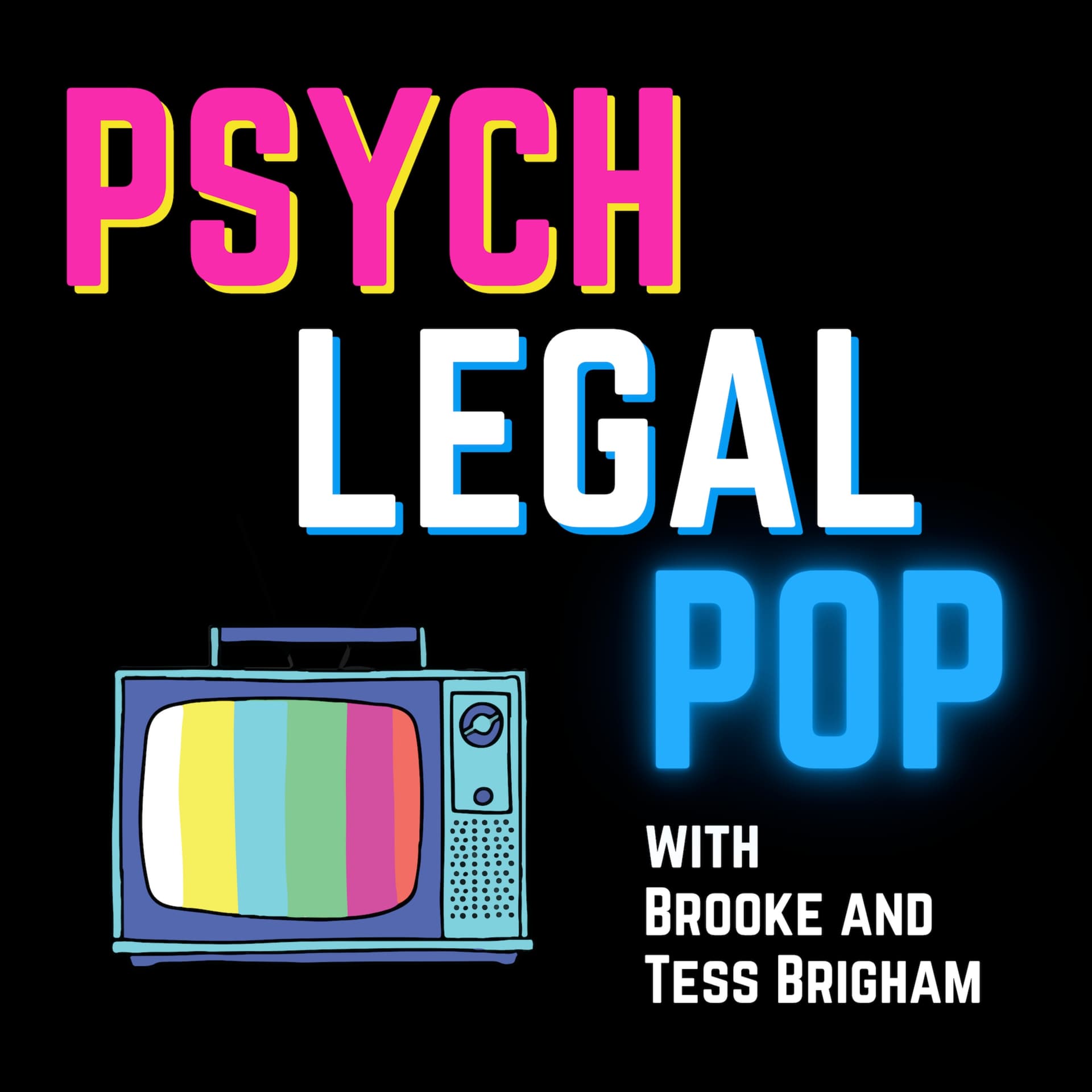 Psych Legal Pop Podcast - Podcasts