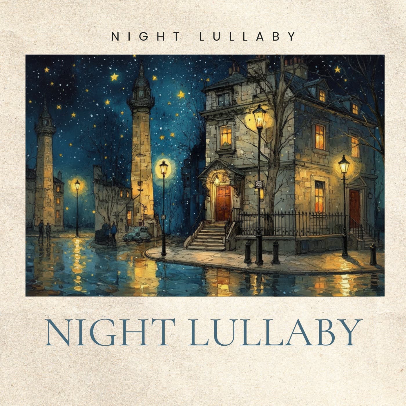 Night Lullaby – Soothing Music for Rest and Sleep - Podcasts