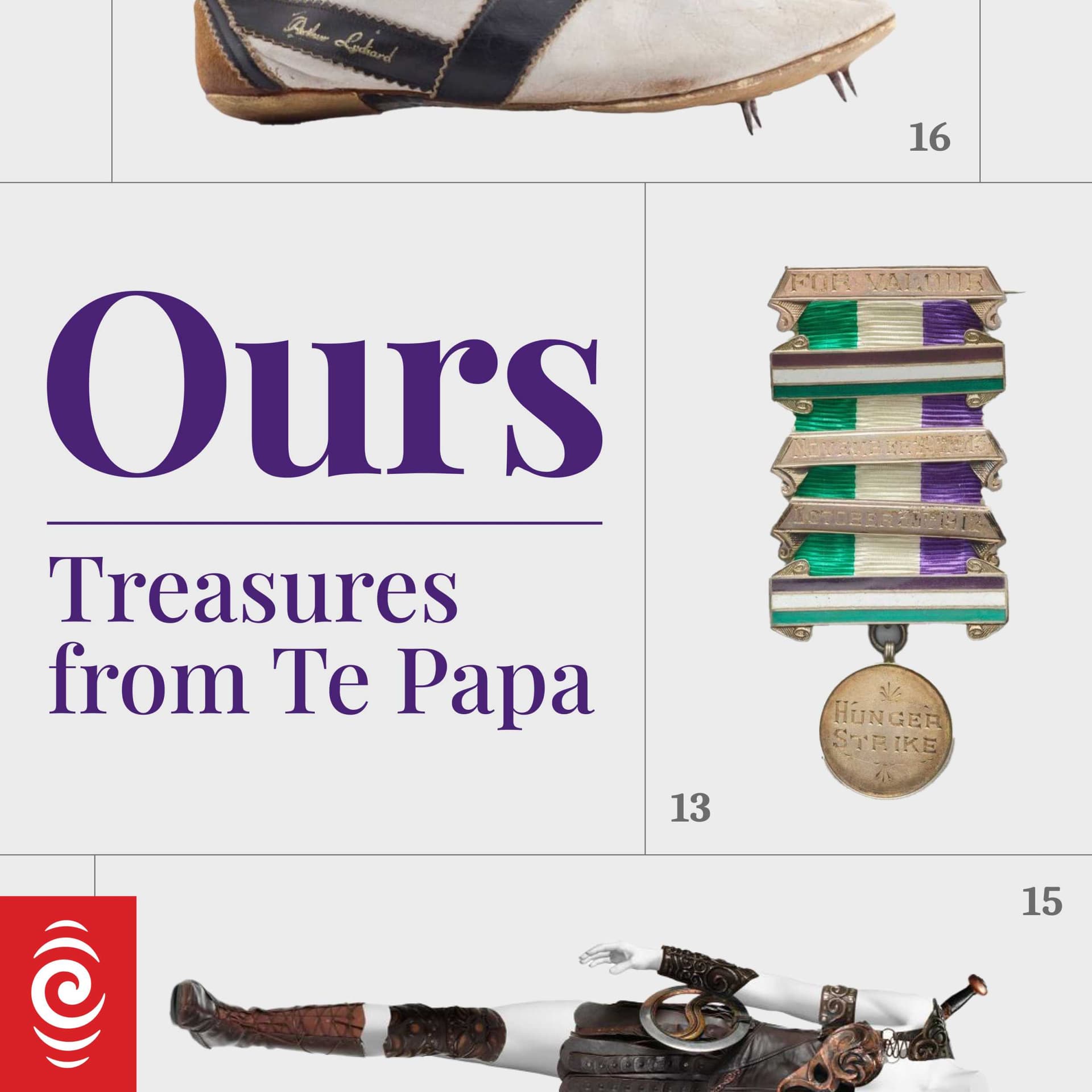 Ours: Treasures from Te Papa - Podcasts