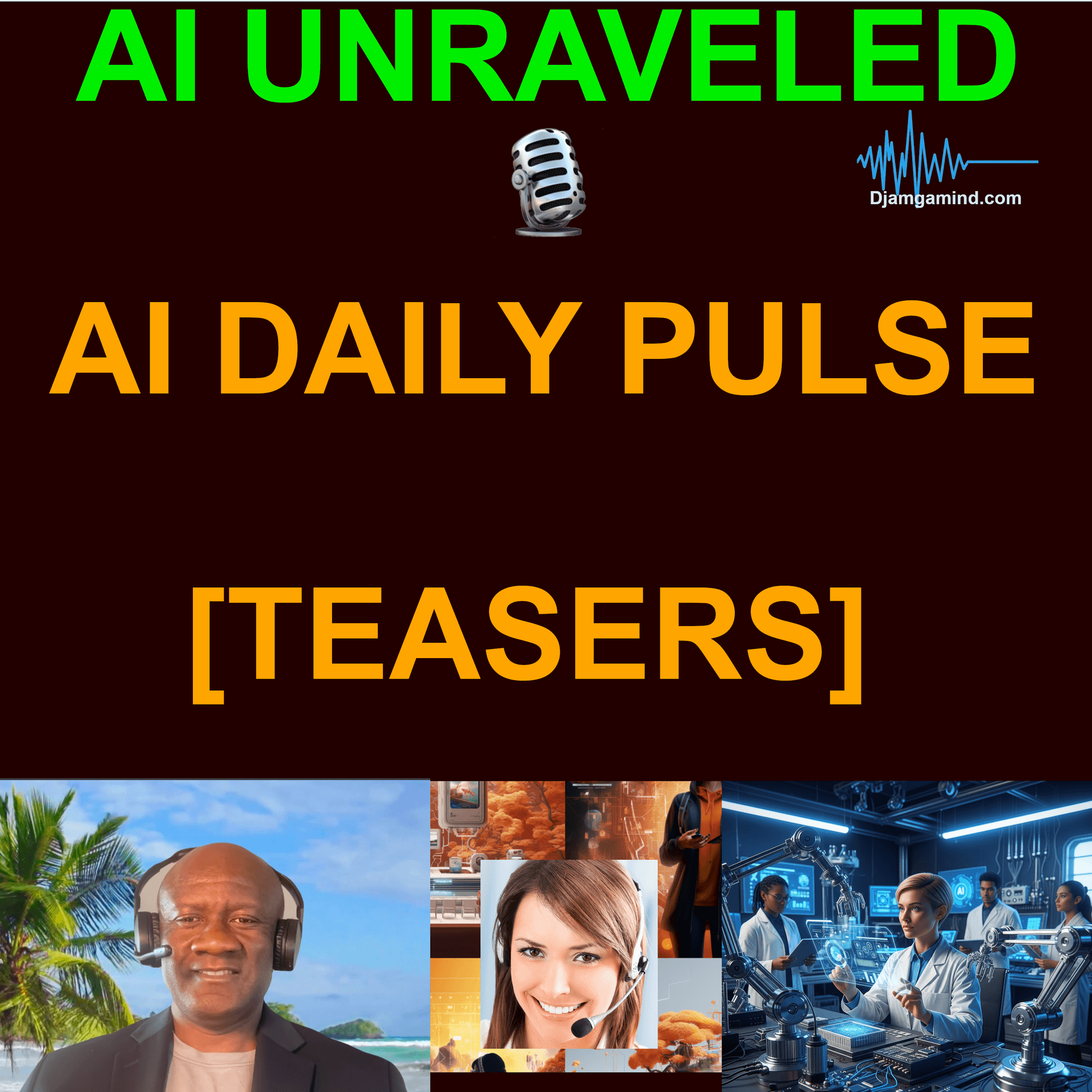AI Unraveled: The Daily Pulse (2-Minute Briefings) - Podcasts