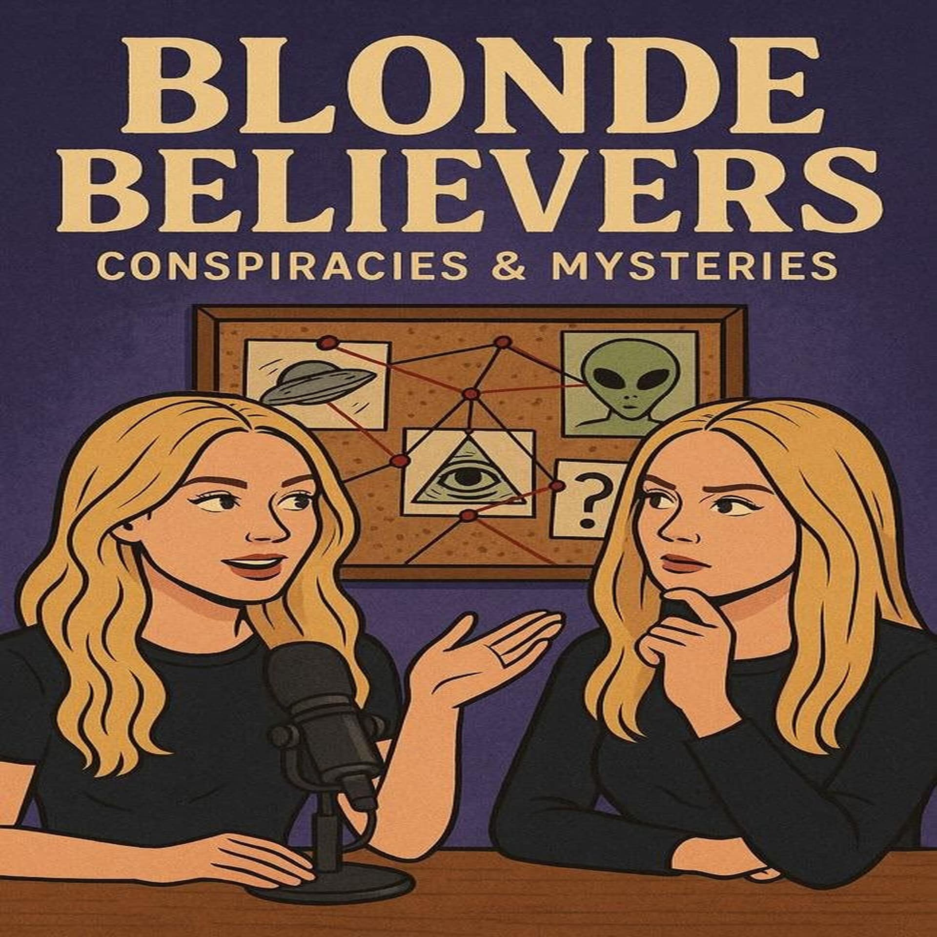Blonde Believers - Podcasts