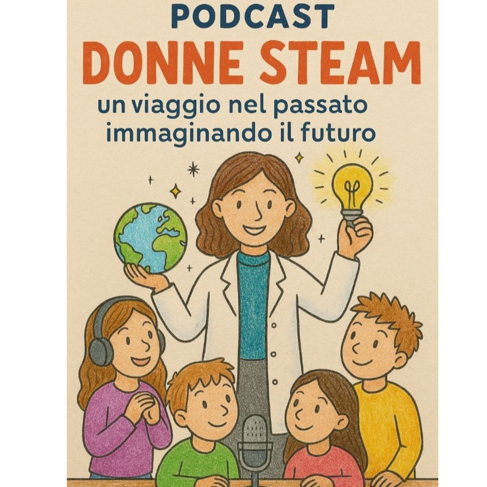 DONNE STEAM - Un viaggio nel passato immaginando il futuro - Podcasts