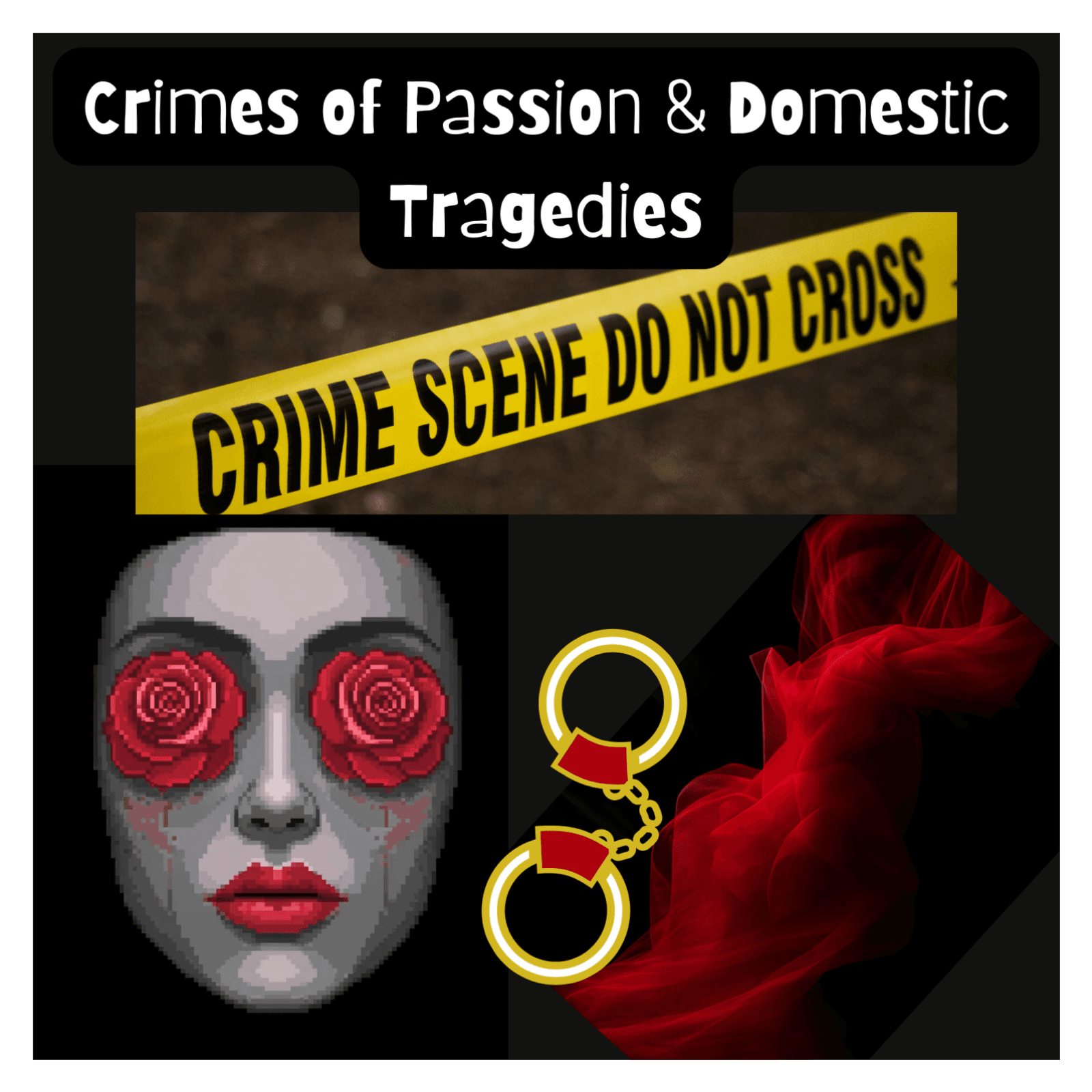 Crimes of Passion & Domestic Tragedies - Podcasts