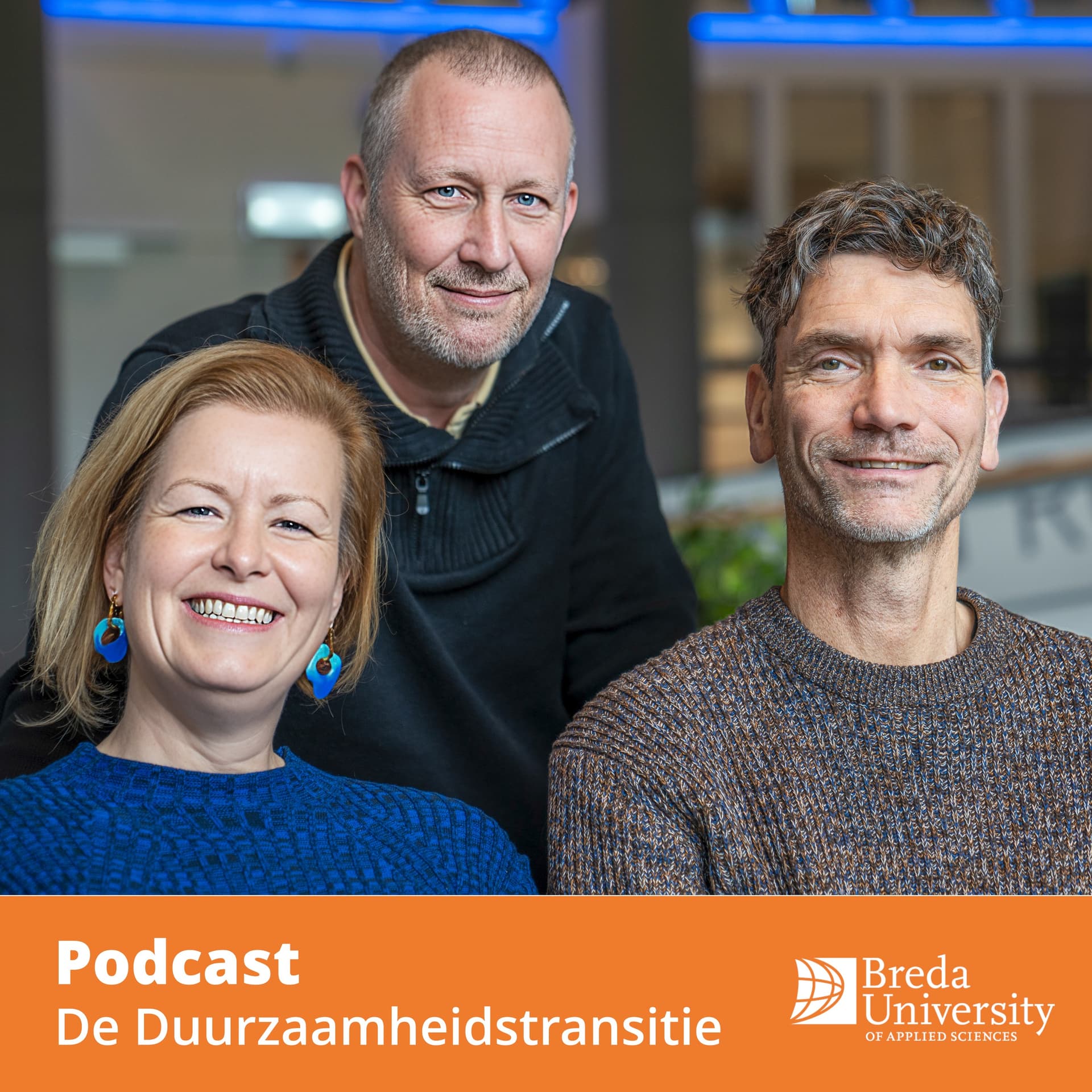 De Duurzaamheidstransitie - Podcasts