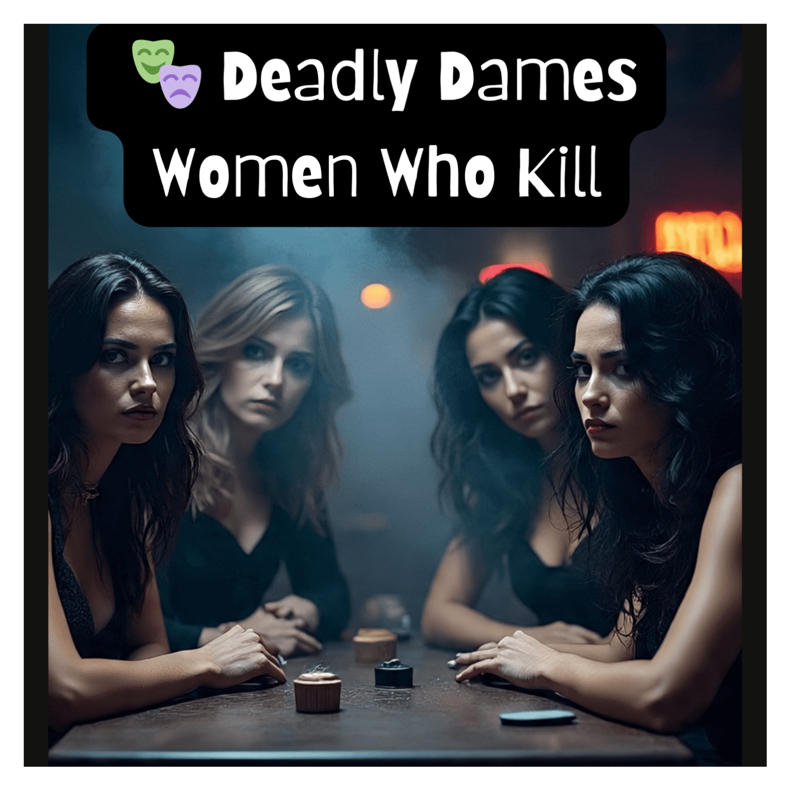Deadly Dames: Women Who Kill - Podcasts