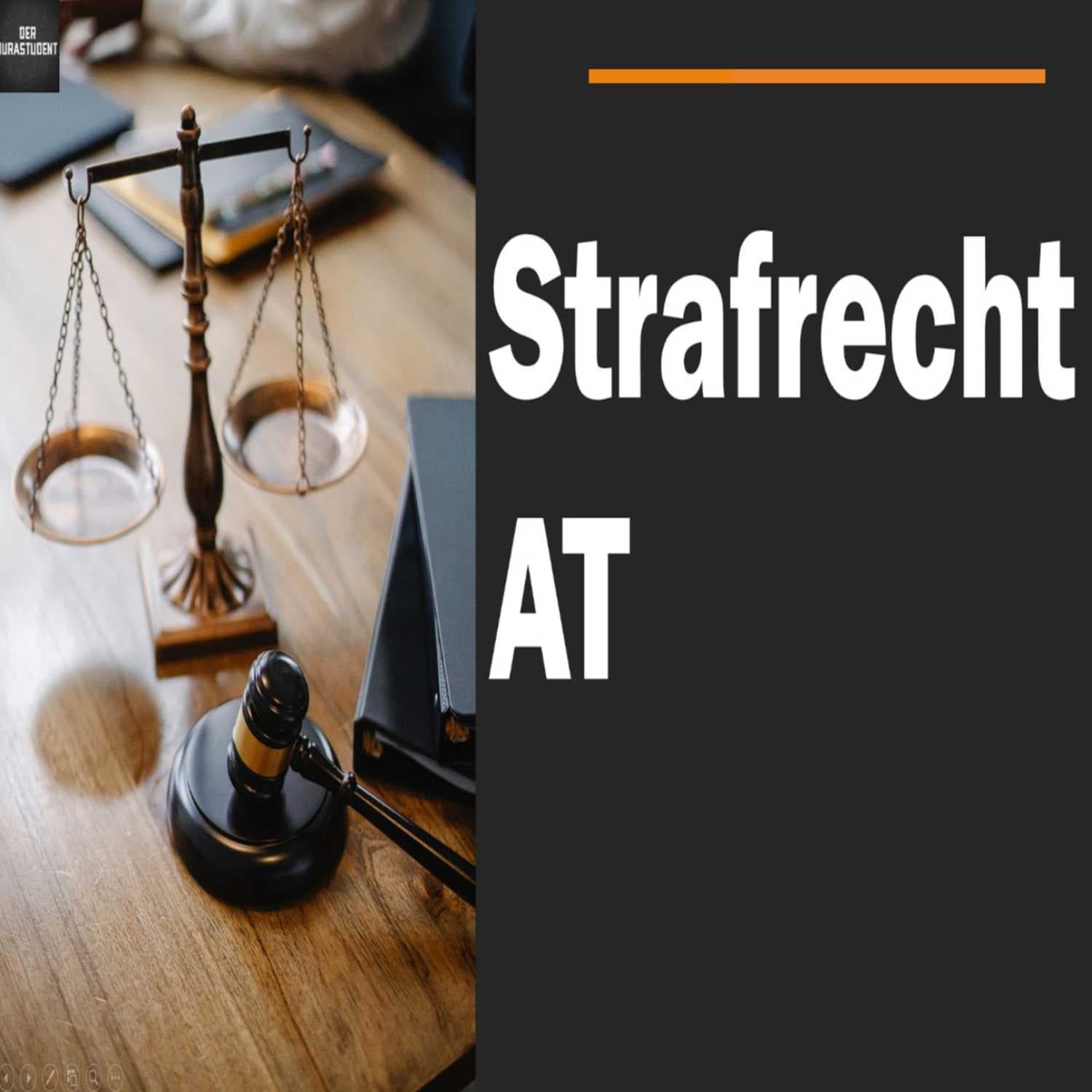 Strafrecht AT - Podcasts