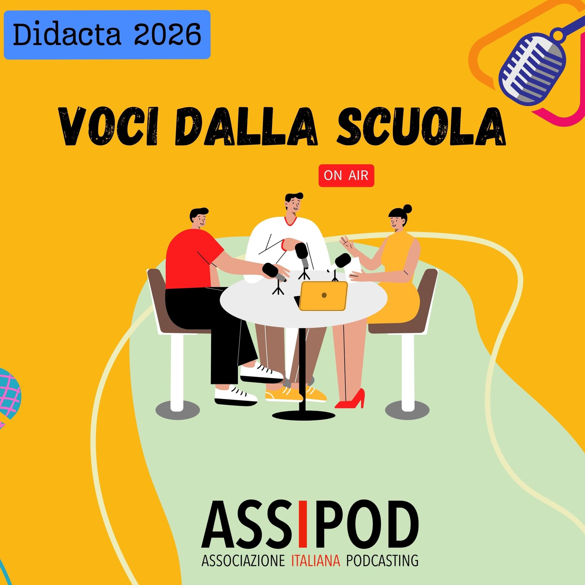 Didacta 2026 - Voci dalla scuola - Podcasts