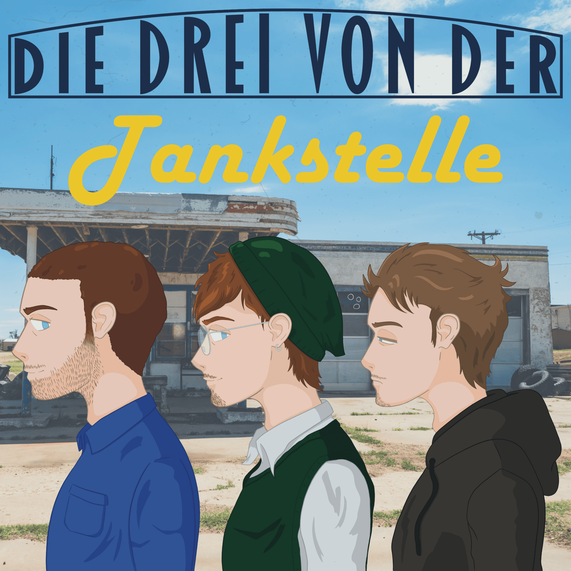 Die Drei von der Tankstelle - Podcasts