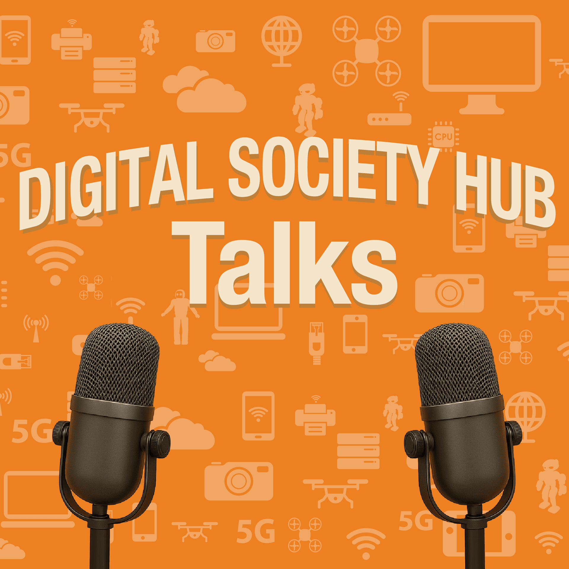Digital Society Hub Talks | Hanze - Podcasts