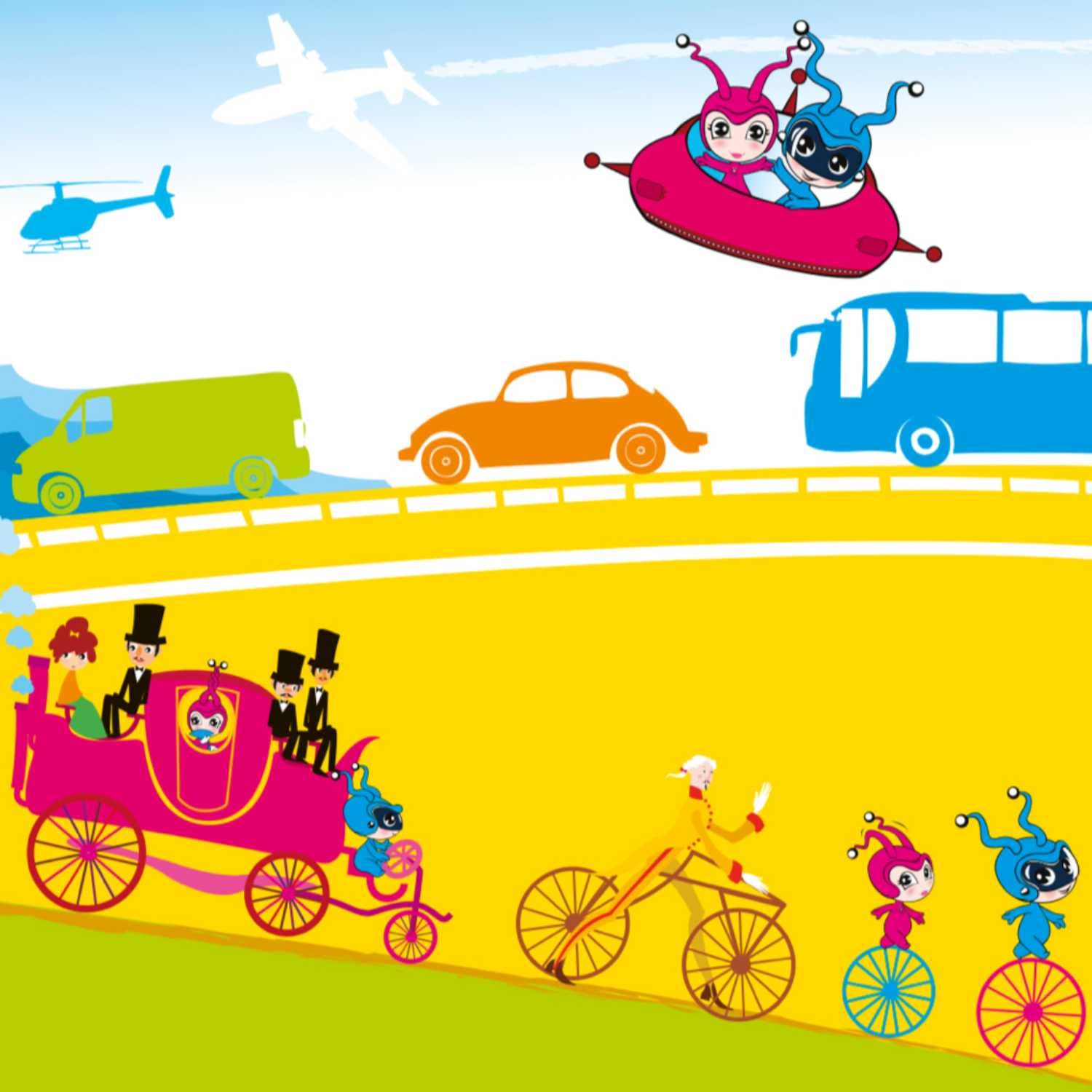 Enciclopedia Zimitot - Mijloace de transport - Podcasts