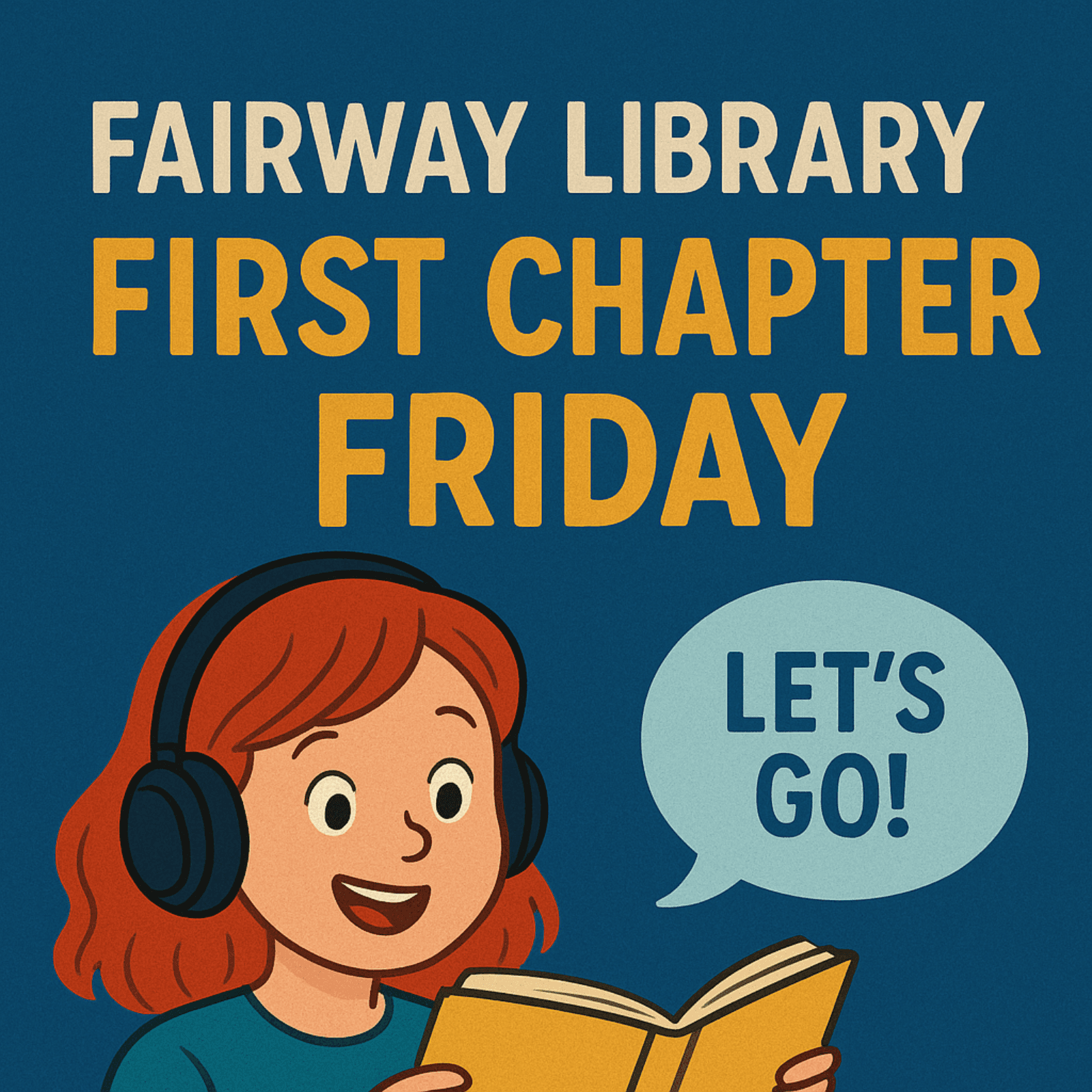 Fairway Library First Chapter Friday
