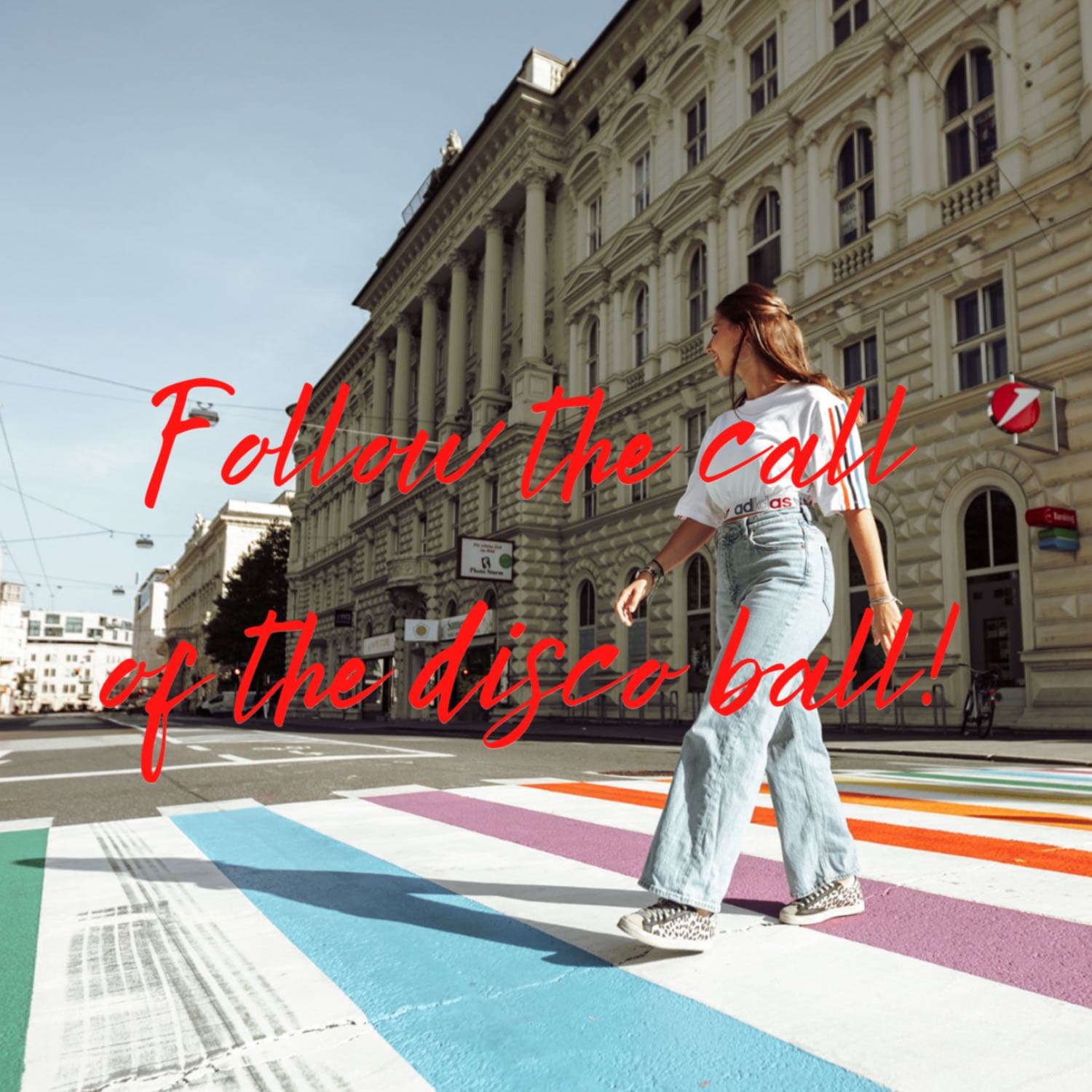 Follow the call of the disco ball! - Podcasts