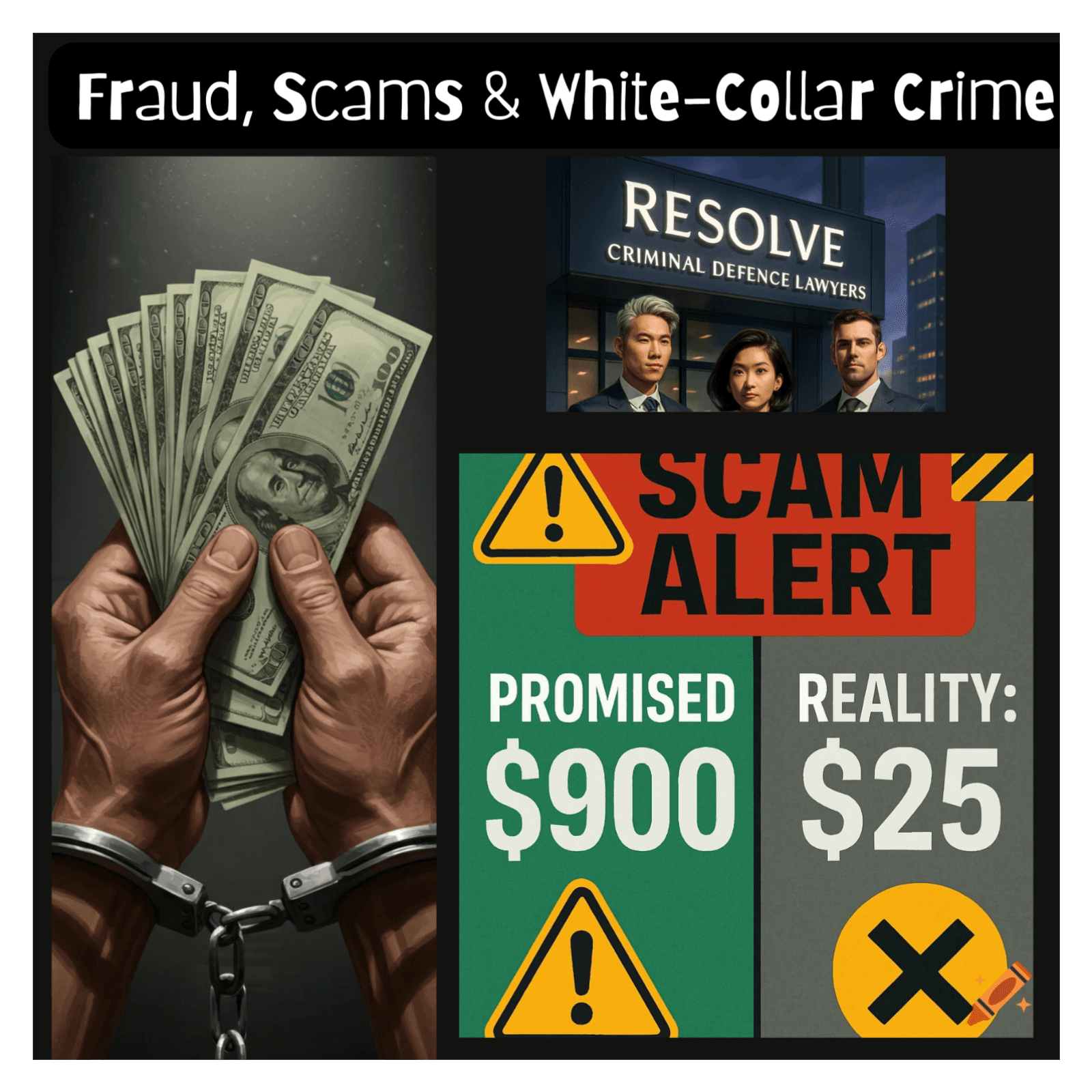 Fraud, Scams & White-Collar Crime - Podcasts