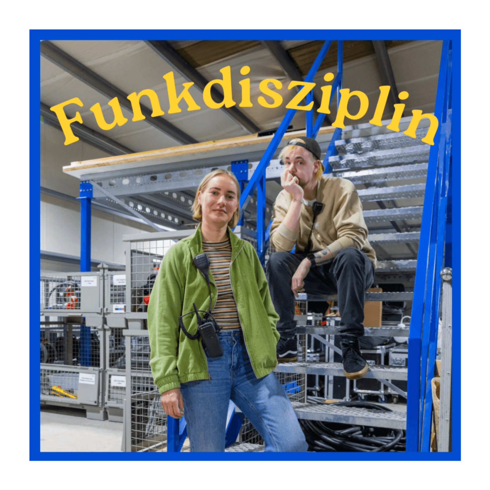 Funkdisziplin in der Veranstaltungsbranche! - Podcasts