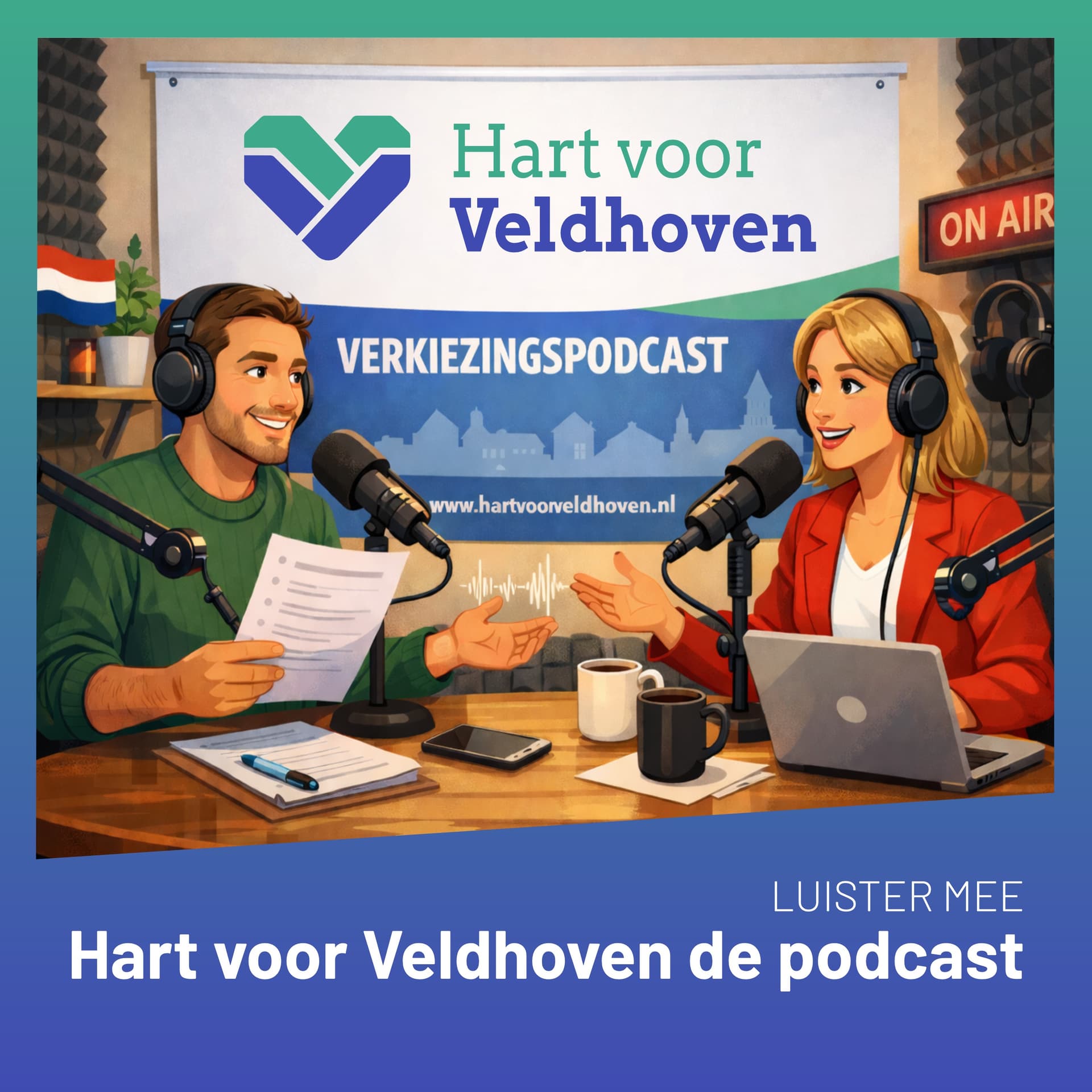 Hart voor Veldhoven de podcast - Podcasts