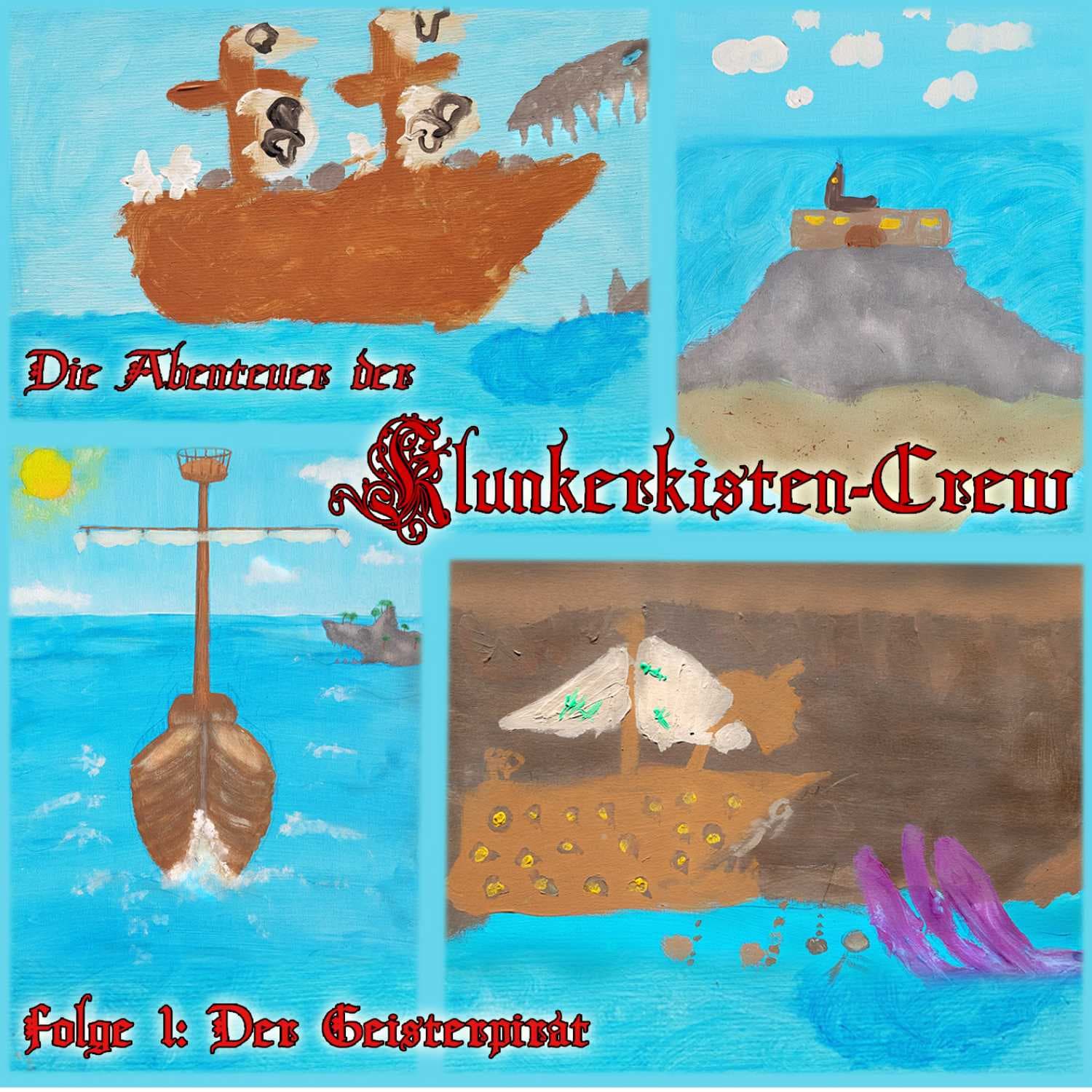 Die Abenteuer der Klunkerkisten-Crew - Podcasts