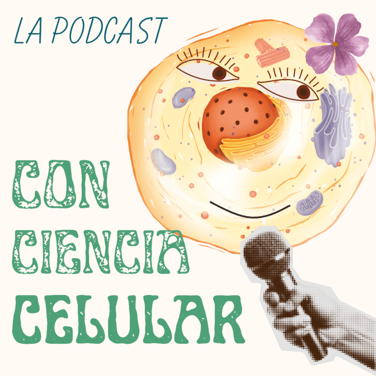 L a Podcast: Con Ciencia Celular - Podcasts