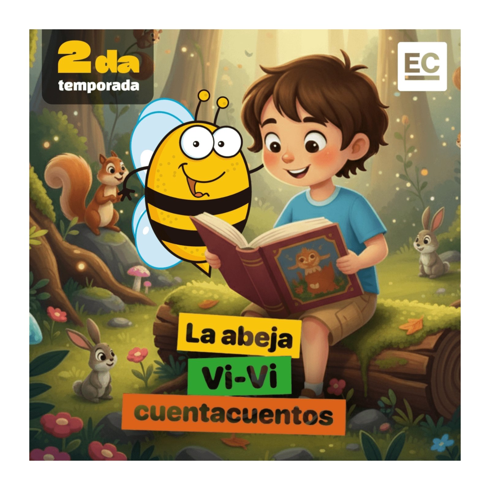 La abeja Vi-Vi cuentacuentos - Podcasts