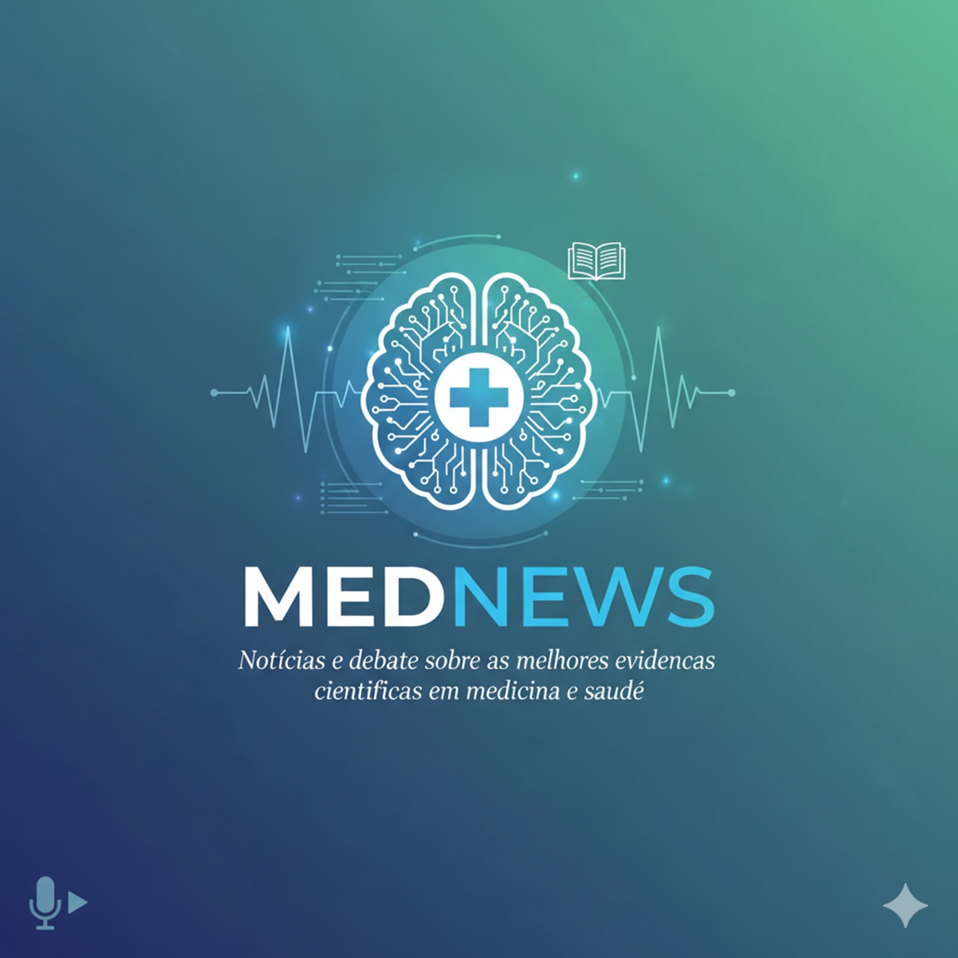 Mednews: notícias e debate sobre as melhores evidências científicas em medicina e saúde - Podcasts