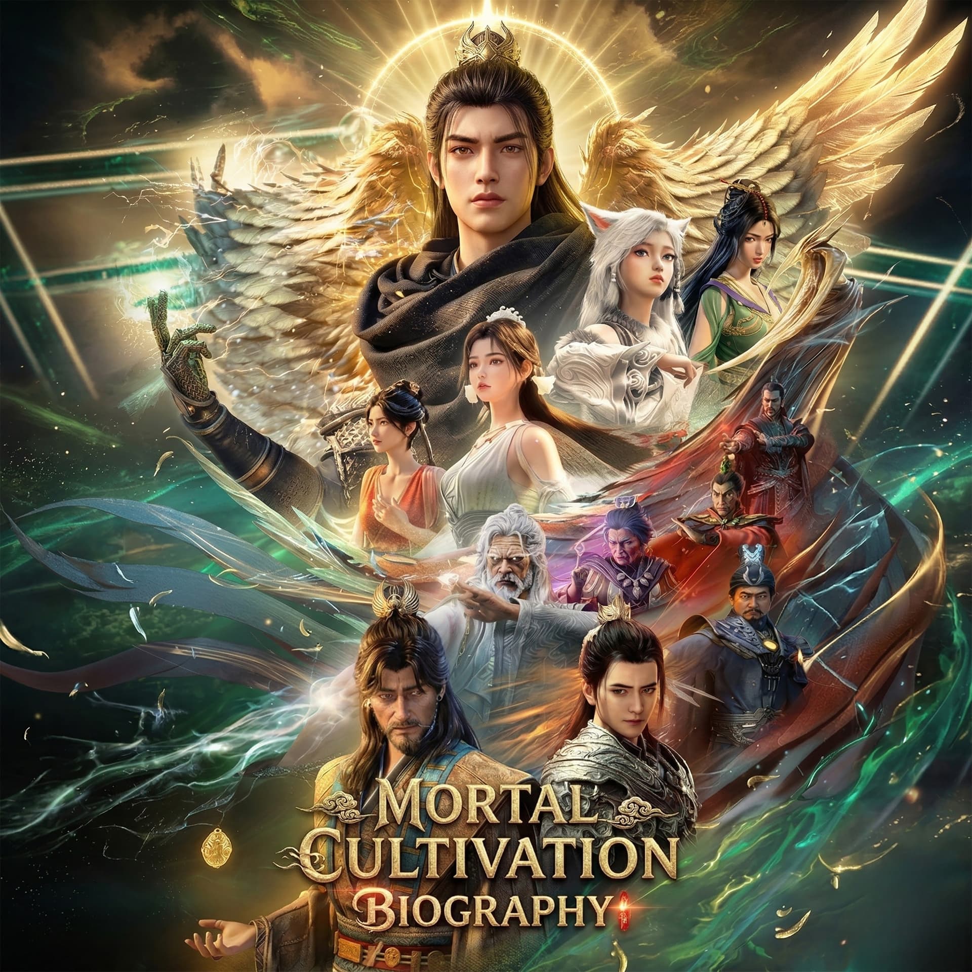 Underdog Cultivation Audiobook | Mortal to Immortal Journey (Mortal Cultivation Biography) - Podcasts