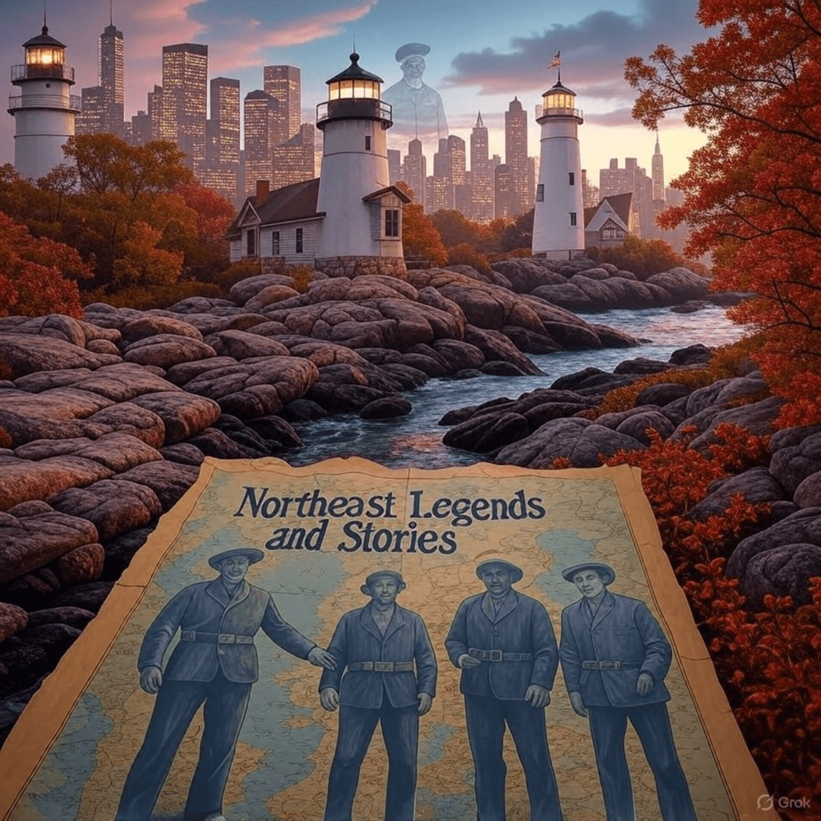 Northeast Legends and Stories - Podcasts