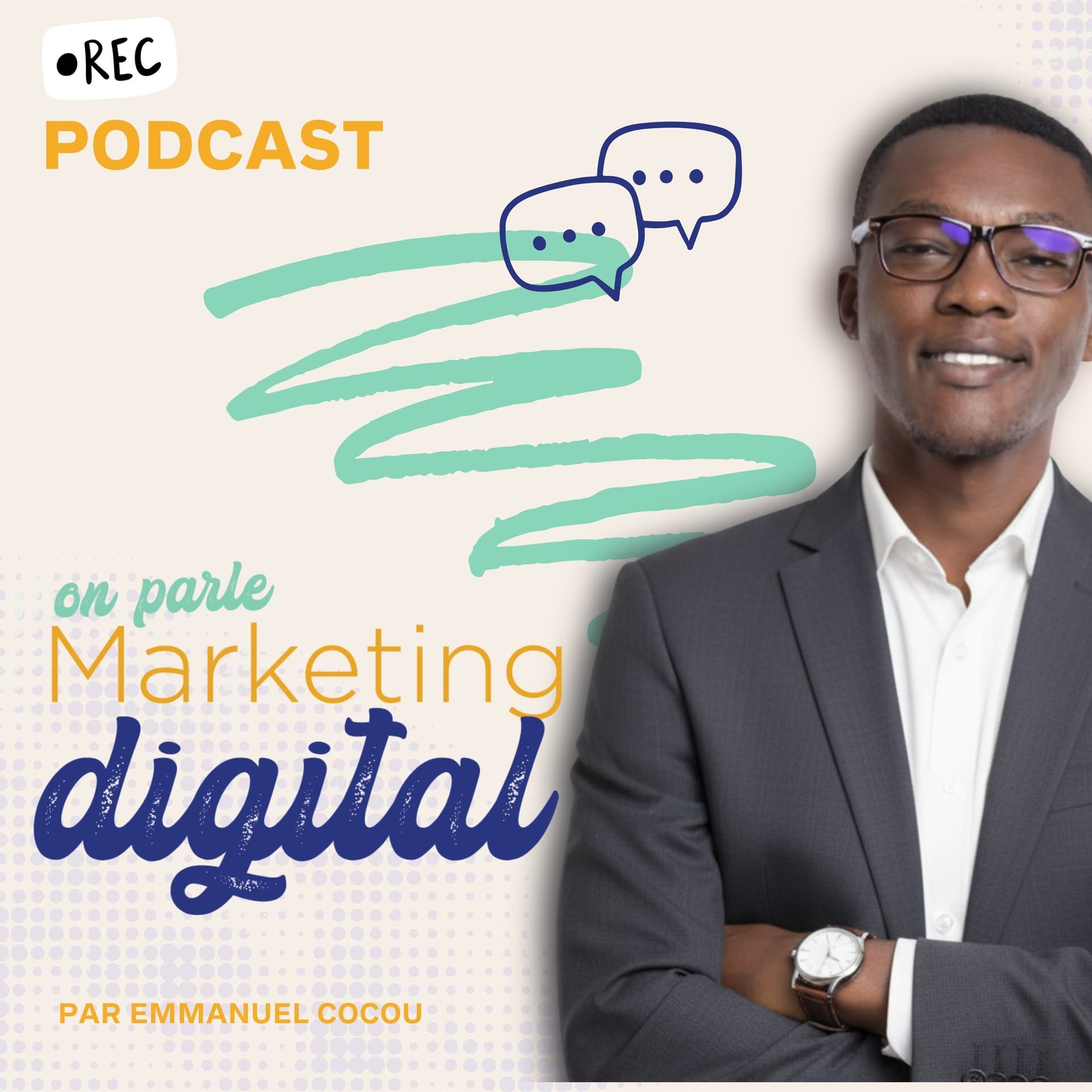 On parle marketing et digital - Podcasts