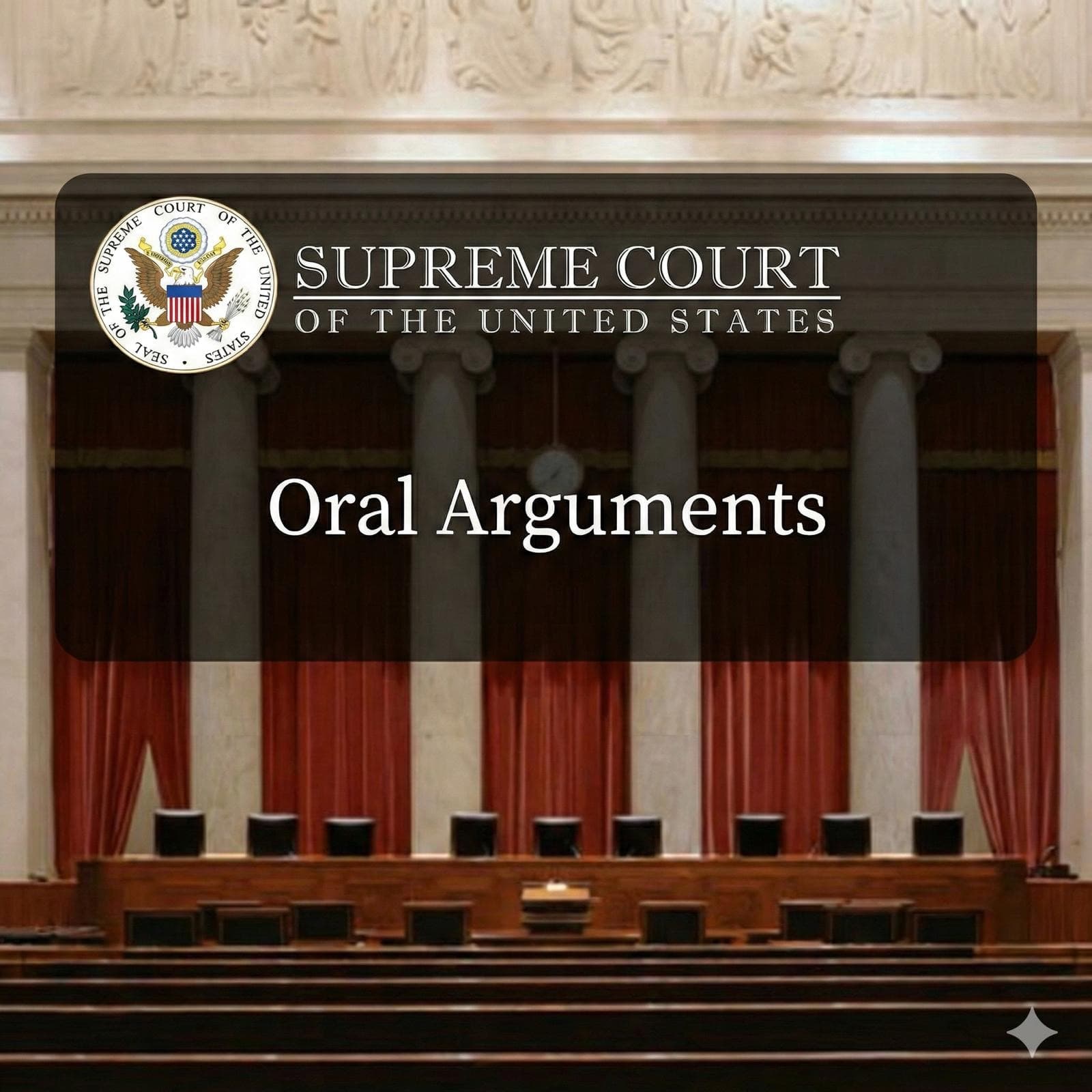 Oral Arguments - The Supreme Court of the United States - Podcasts