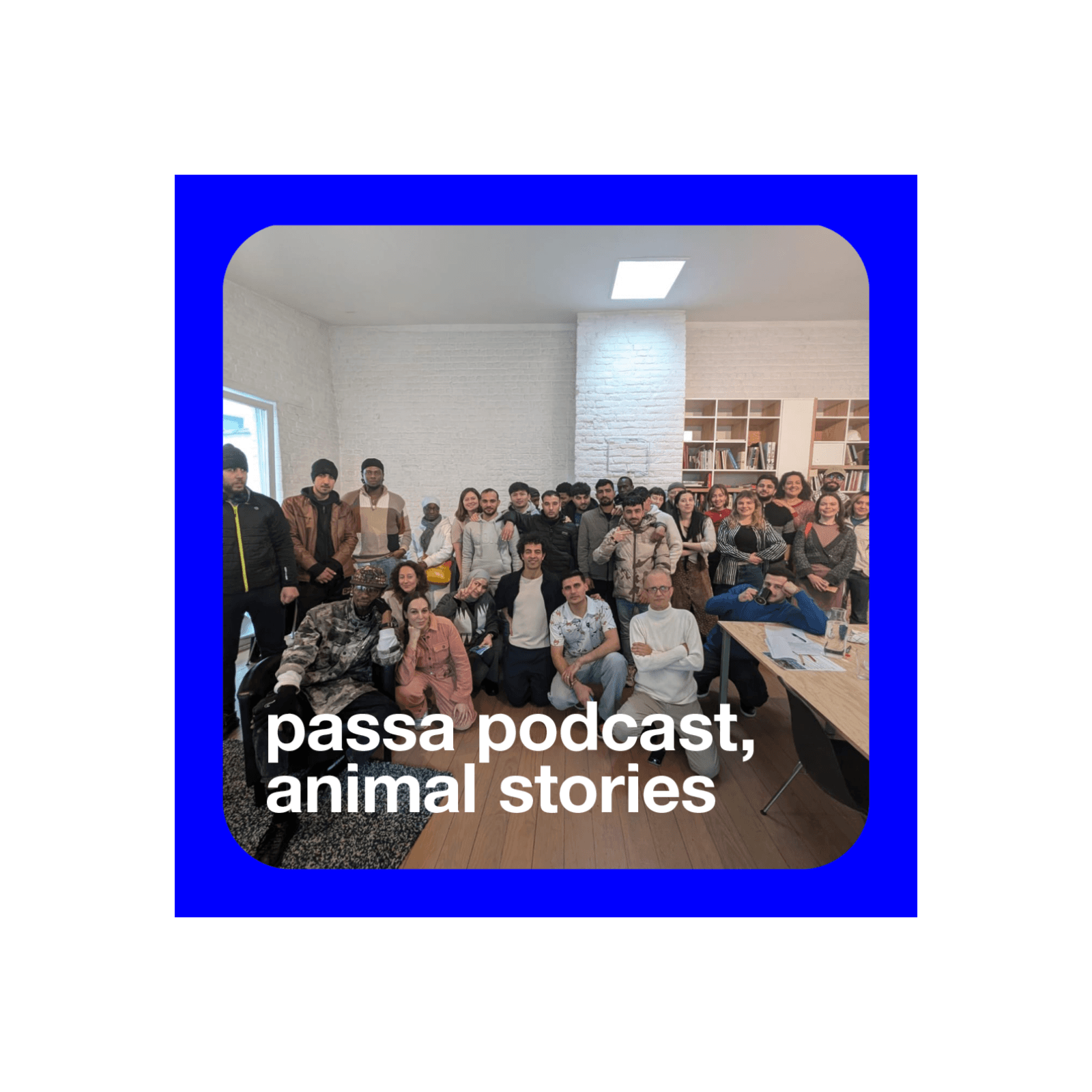 Passa Podcast - Animal Stories - Podcasts