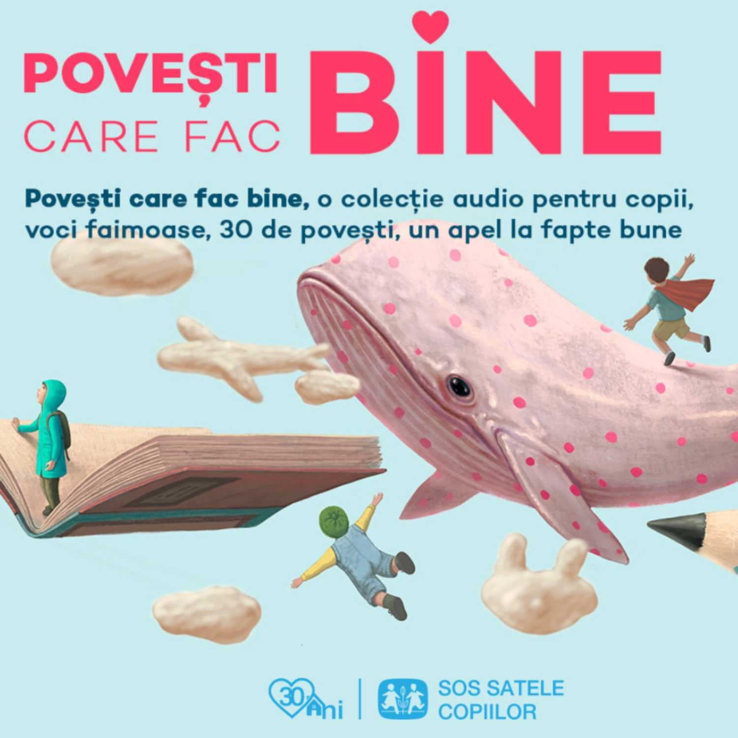 Povești care fac bine - Podcasts
