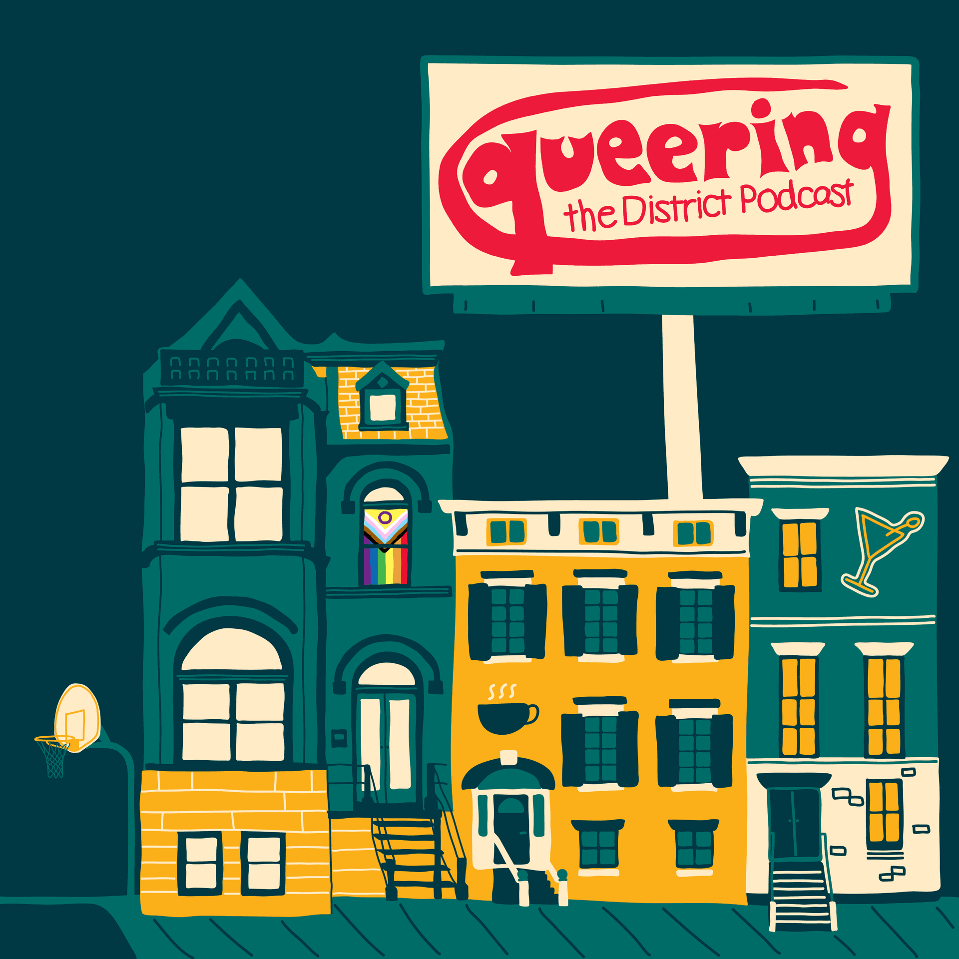 Queering the District Podcast - Podcasts