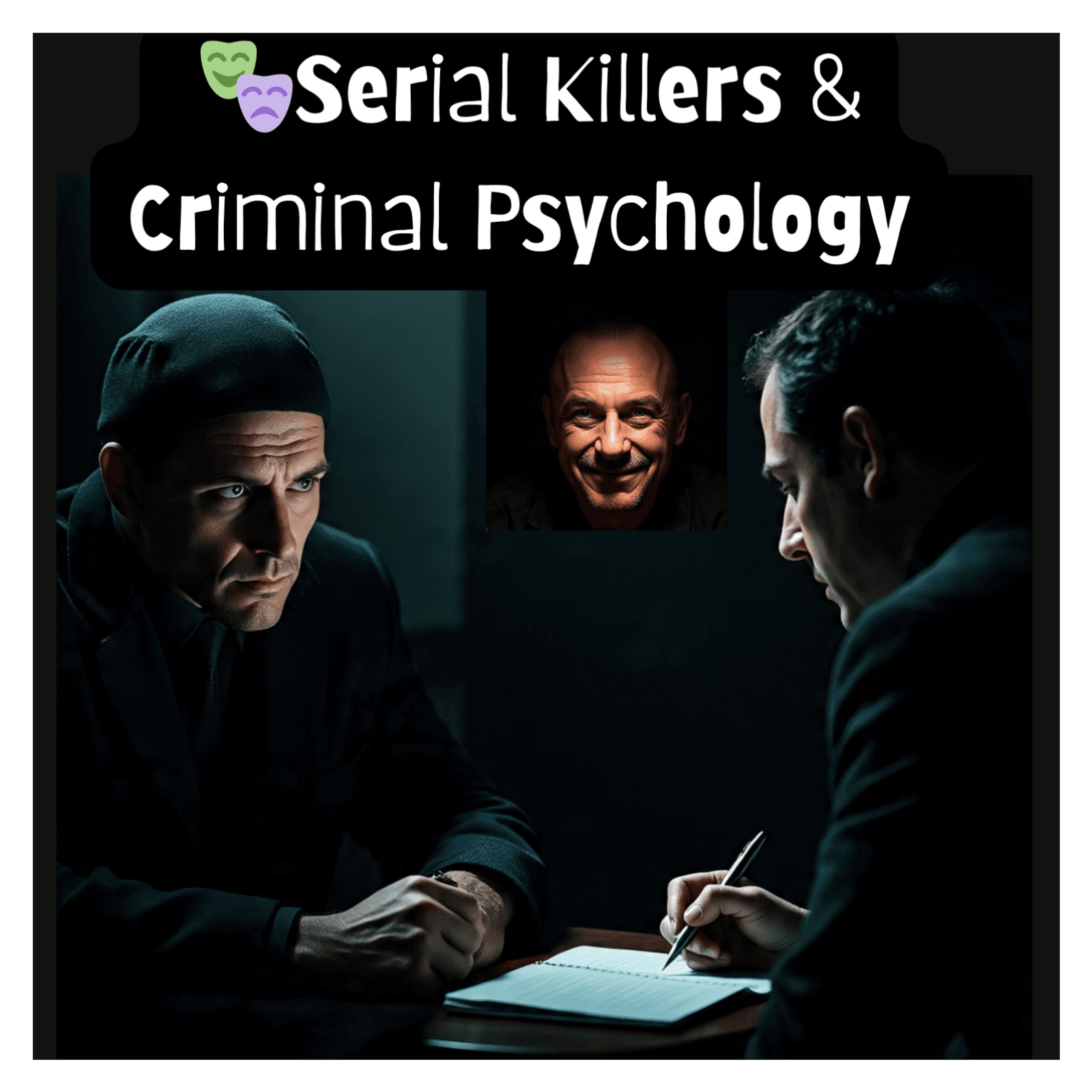 Serial Killers & Criminal Psychology - Podcasts