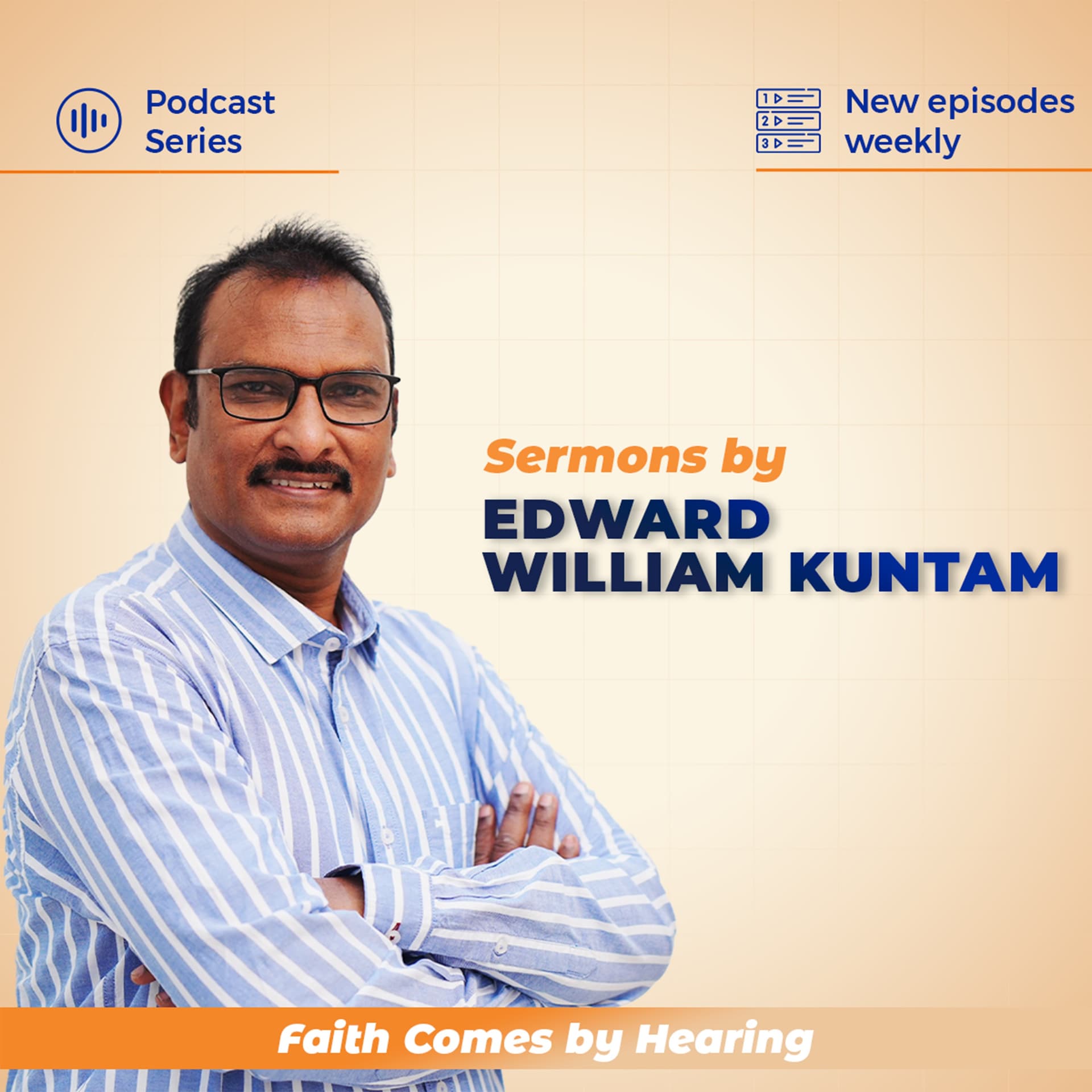 Sermons By Edward William Kuntam - Podcasts