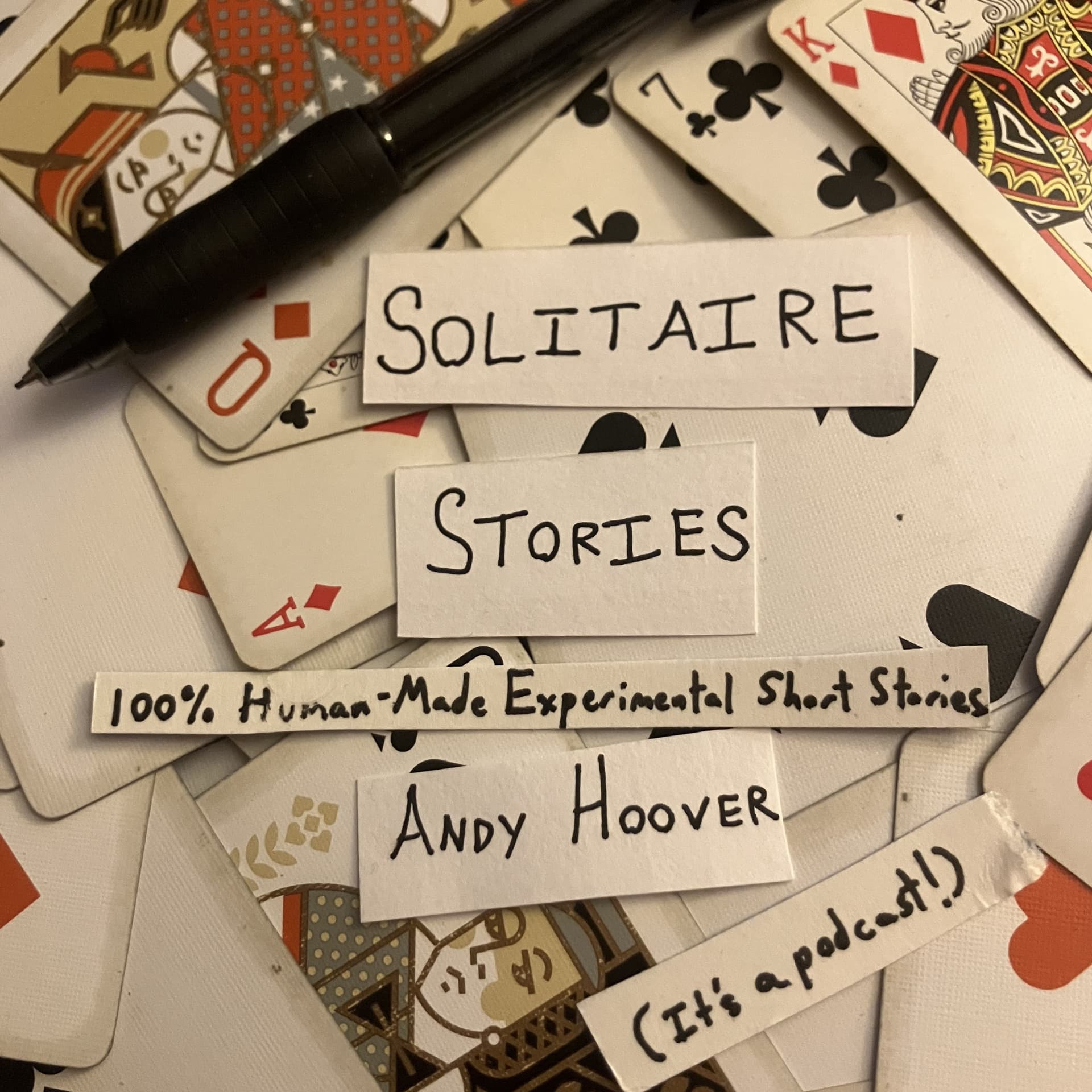 Solitaire Stories by Andy Hoover - Podcasts