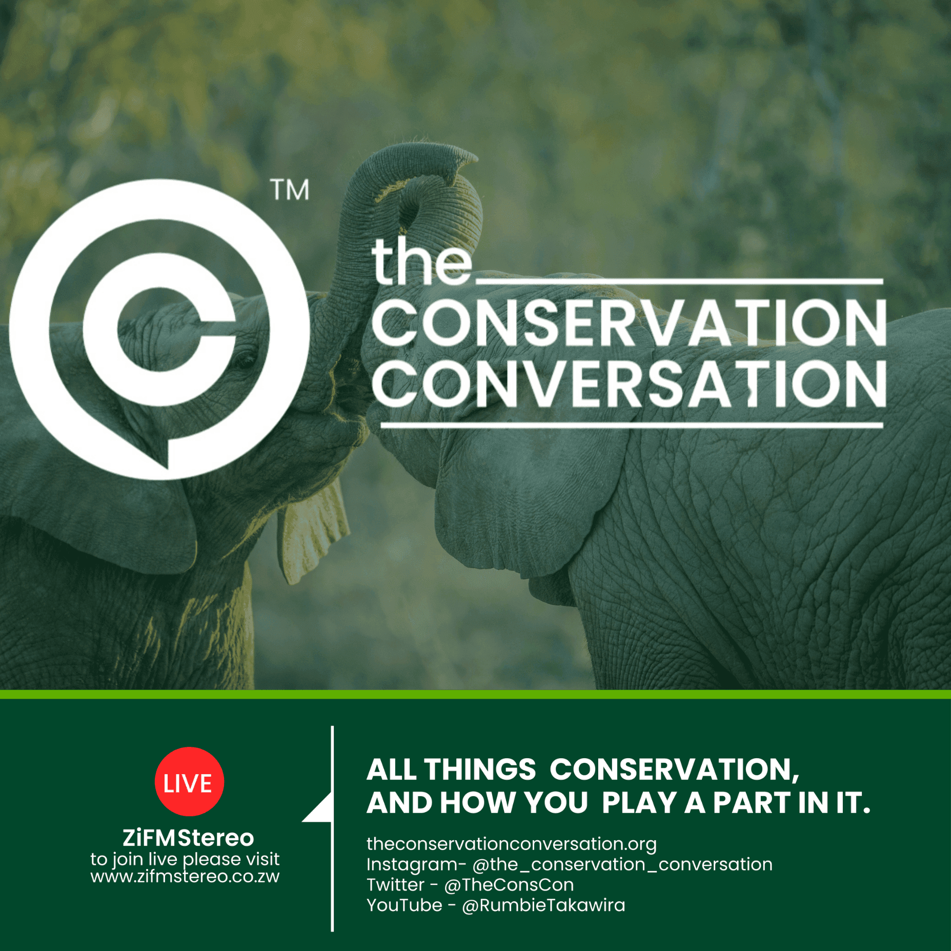 The Conservation Conversation (TCC) - Podcasts