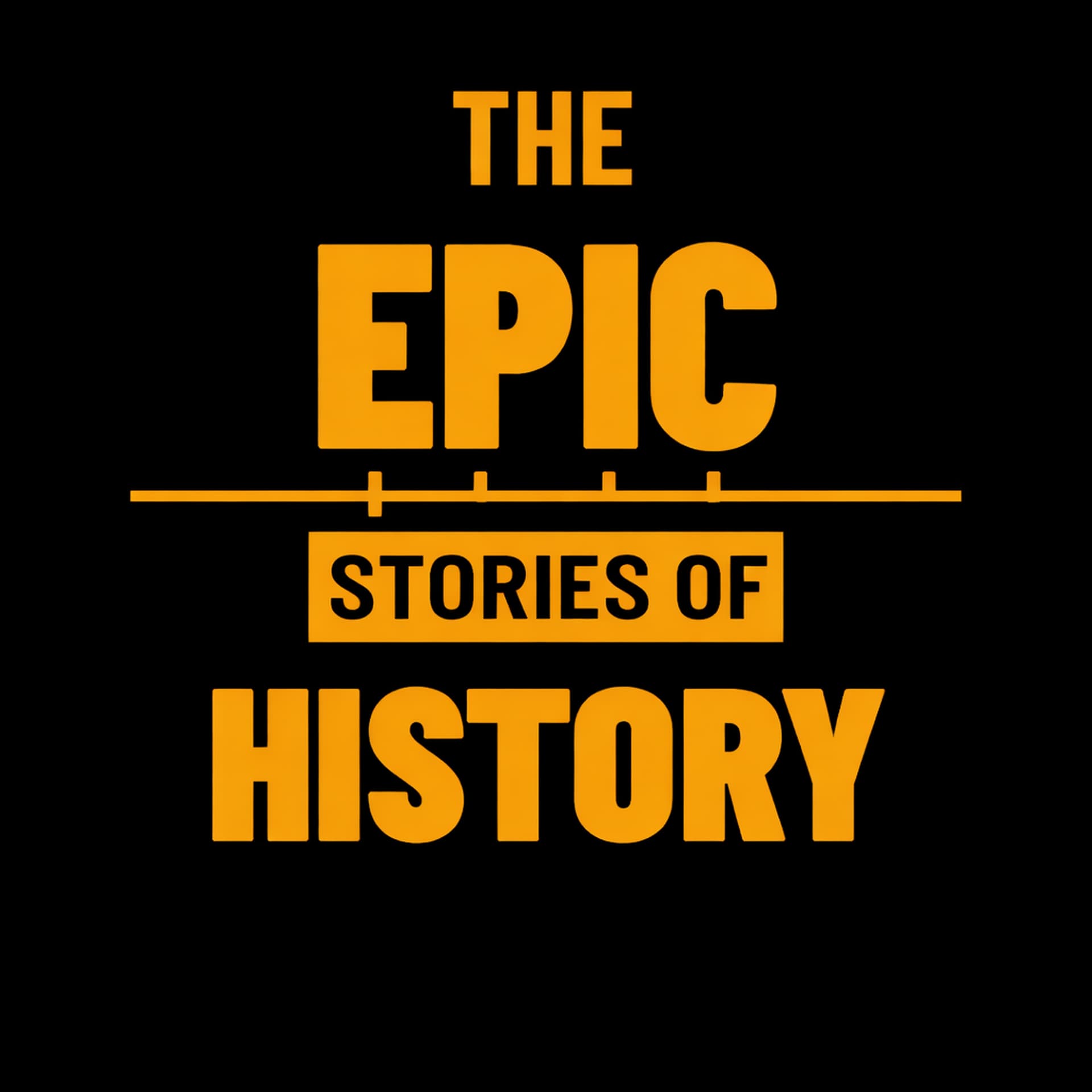 The Epic Stories of History - Podcasts
