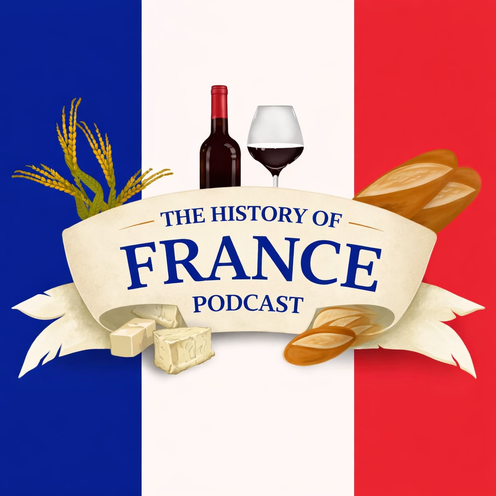 The History of France Podcast - Podcasts