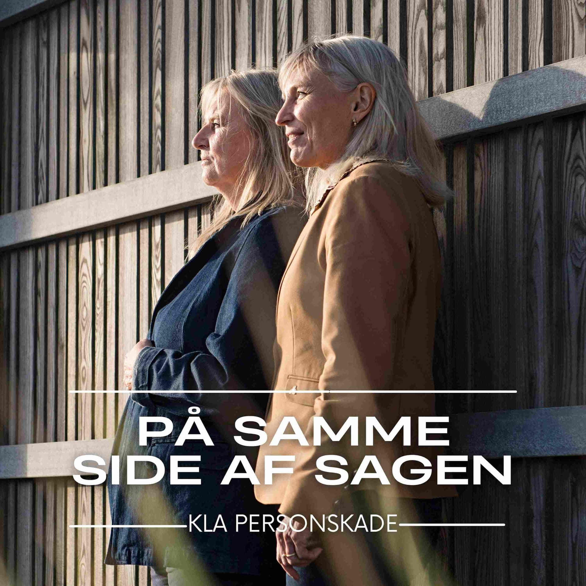 PÅ SAMME SIDE AF SAGEN - Podcasts