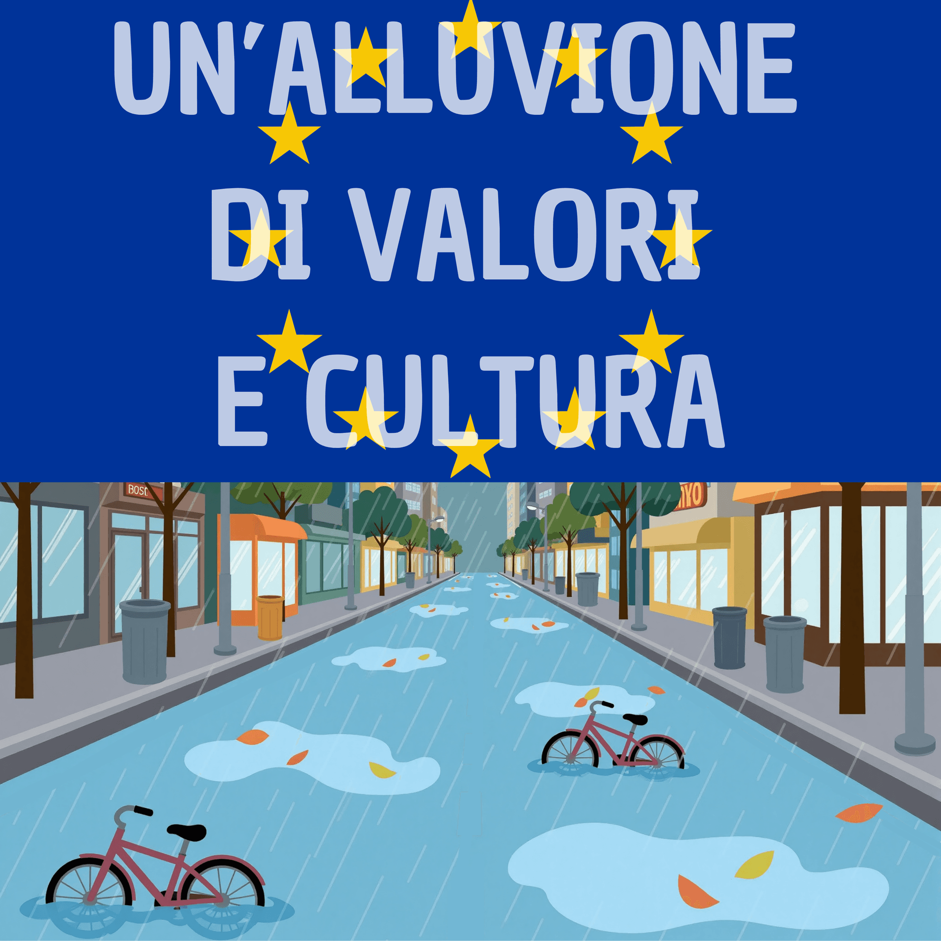 Un'alluvione di valori e cultura - Podcasts
