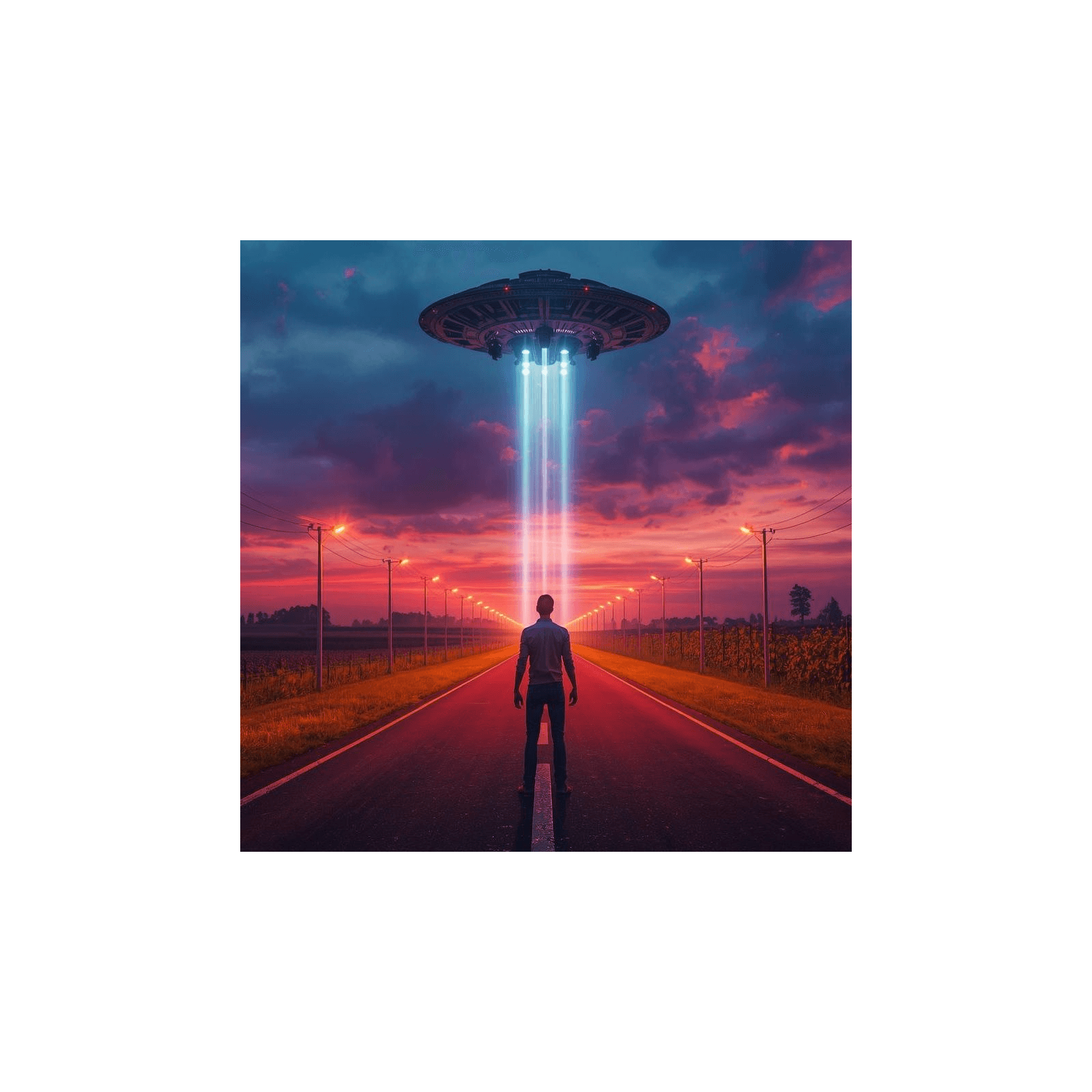 Veenweg - Aliens landen am Niederrhein - Podcasts