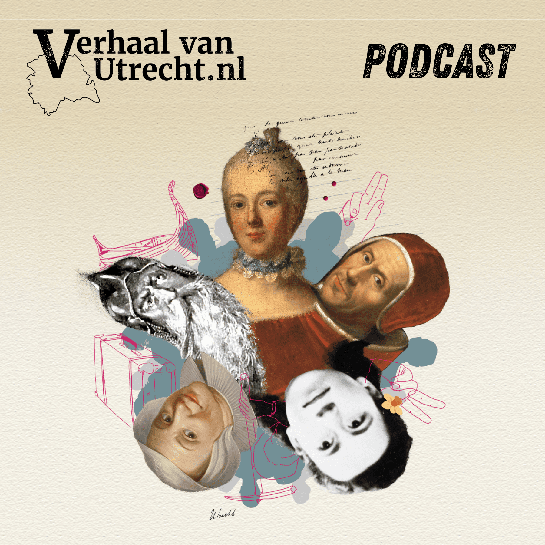 Verhaal van Utrecht podcast - Podcasts