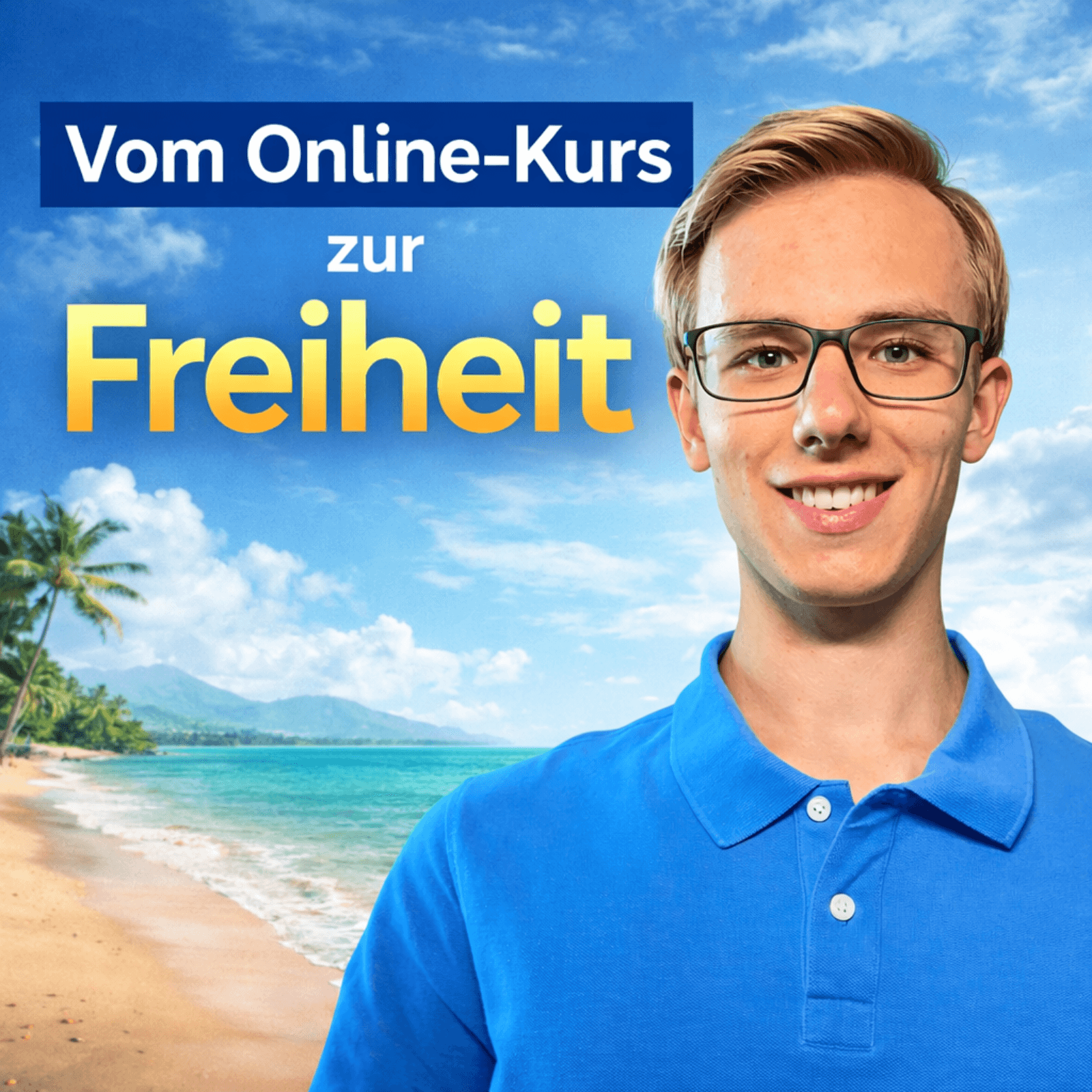 Vom Online-Kurs zur Freiheit – mit Maximilian Nückel - Podcasts