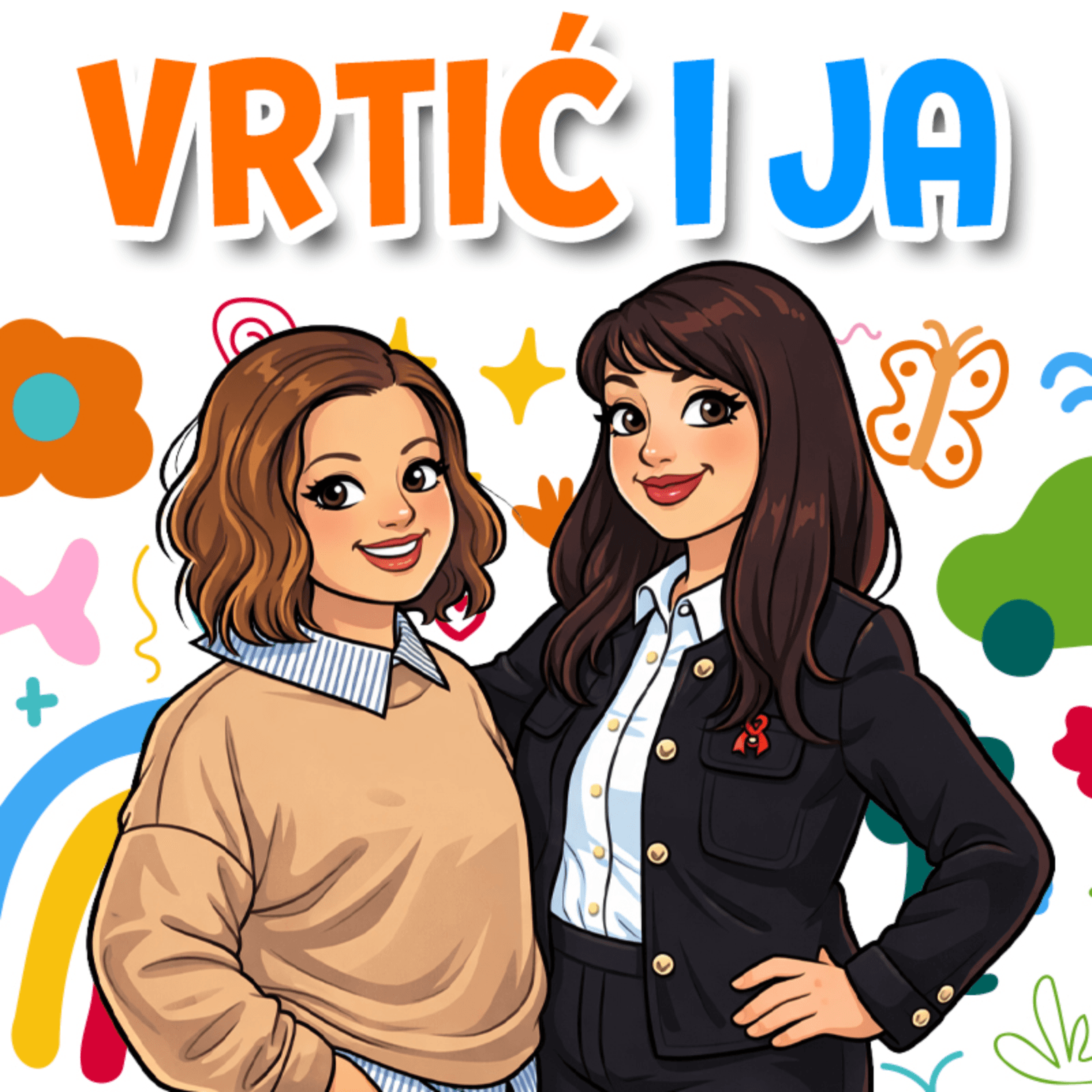 Vrtić i ja - Aleksandra Srećo i Mirjana Sadiku - Podcasts